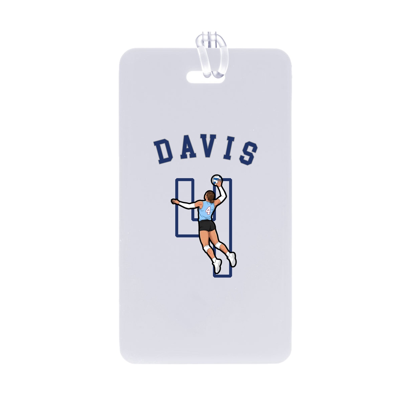 Bag Tag — Shirsey Arch in Classic