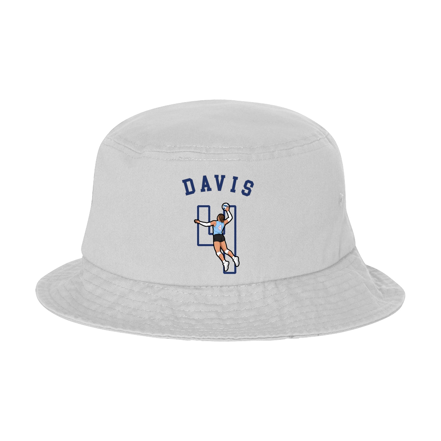 Bucket Cap — Shirsey Arch in White