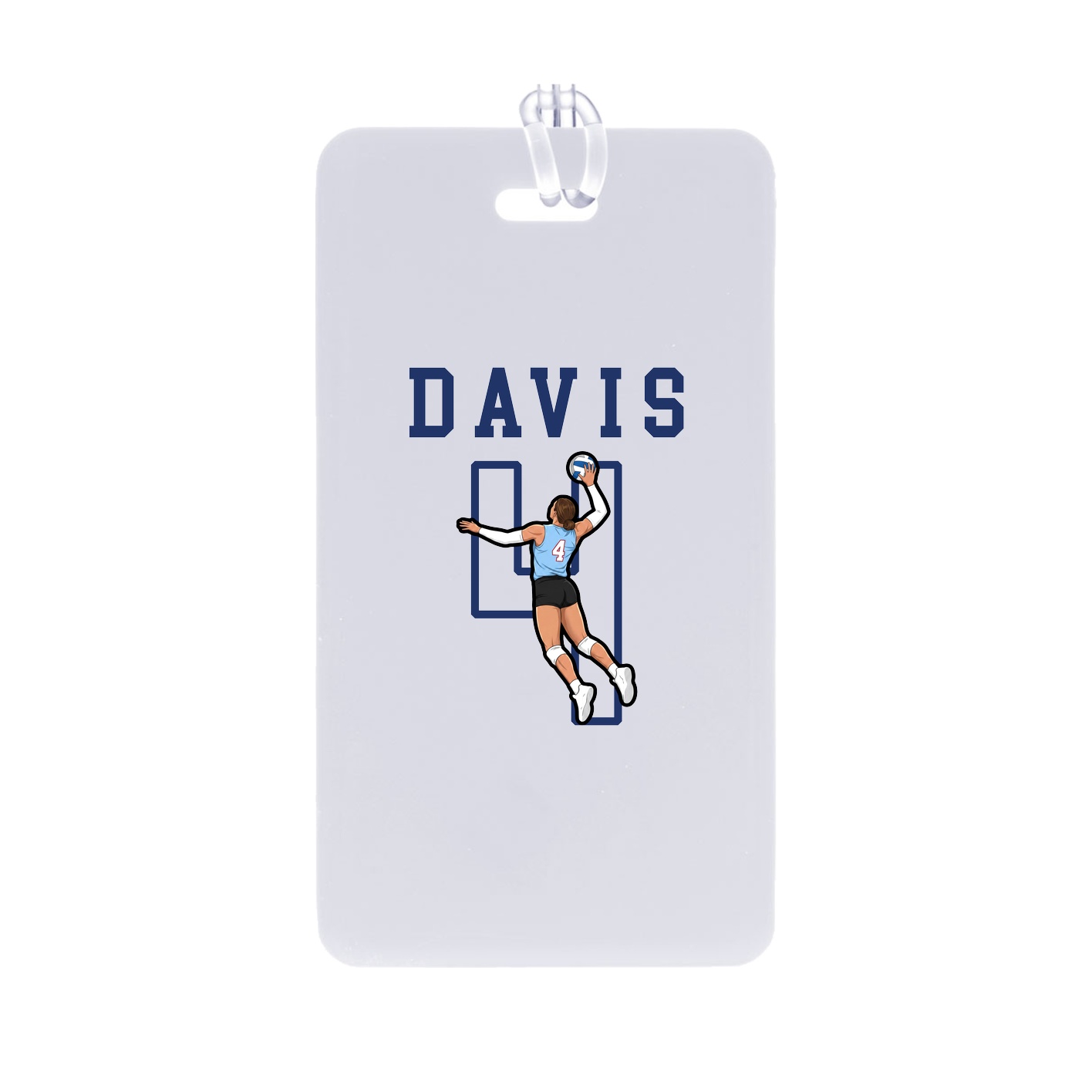Bag Tag — Shirsey in Classic