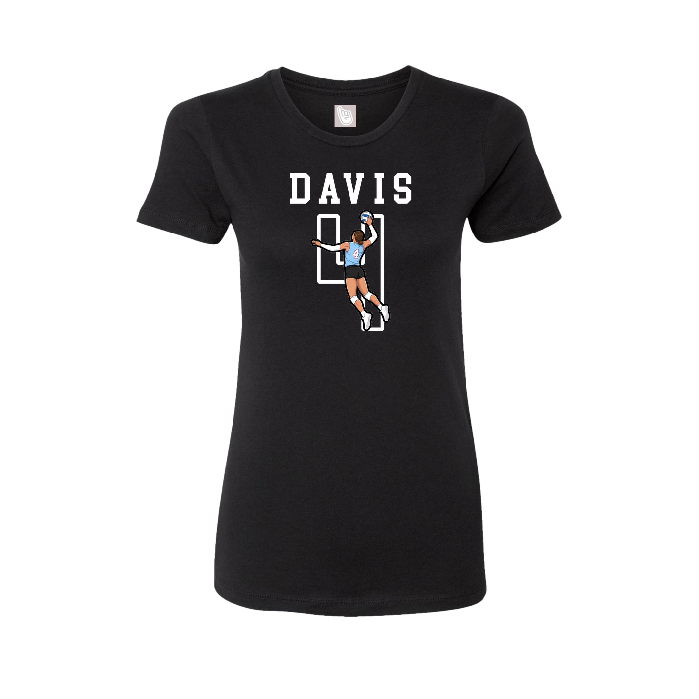 Womens Tee — Shirsey in Black