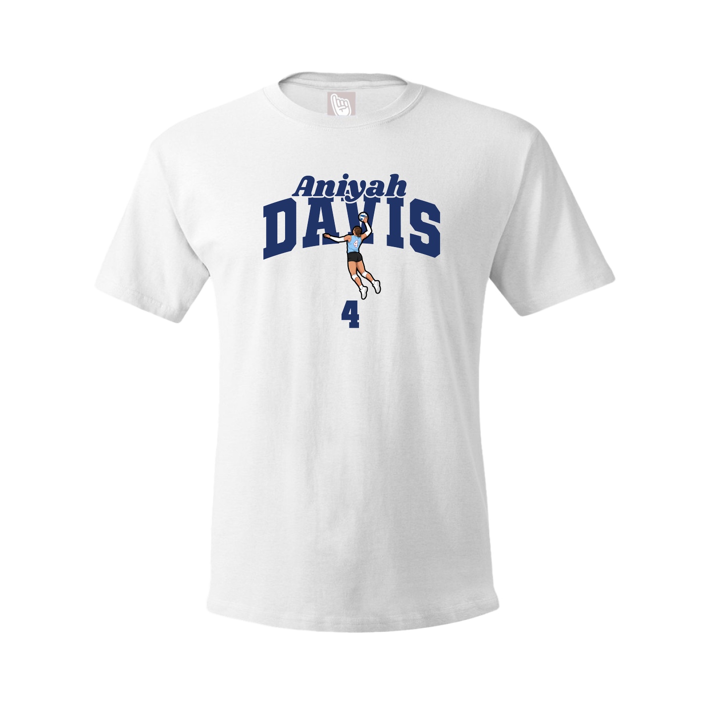 Youth Tee — Signature Arch in White