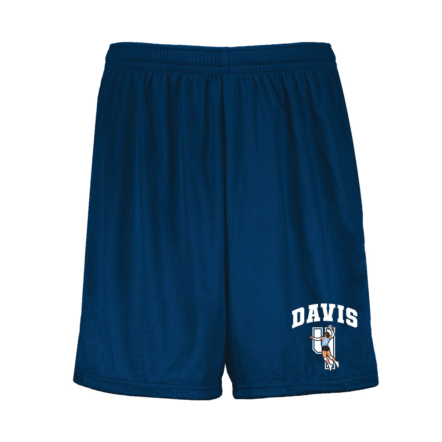 Shorts — Number in Navy