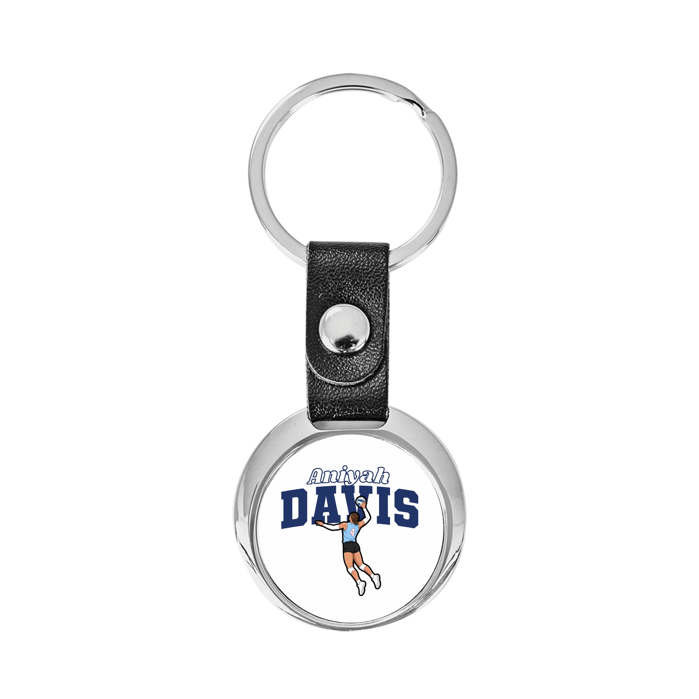 Key Chain — Name Arch in Classic