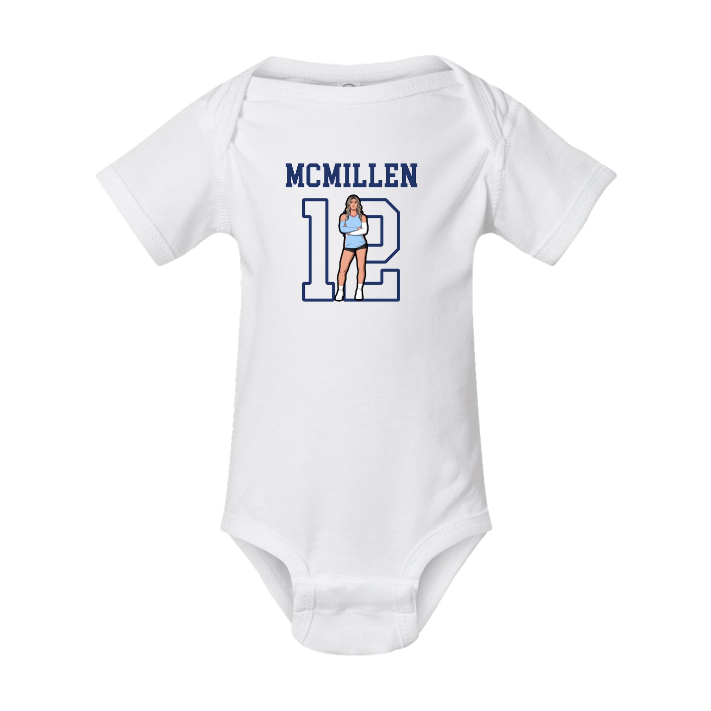 Baby Onesie — Shirsey in White