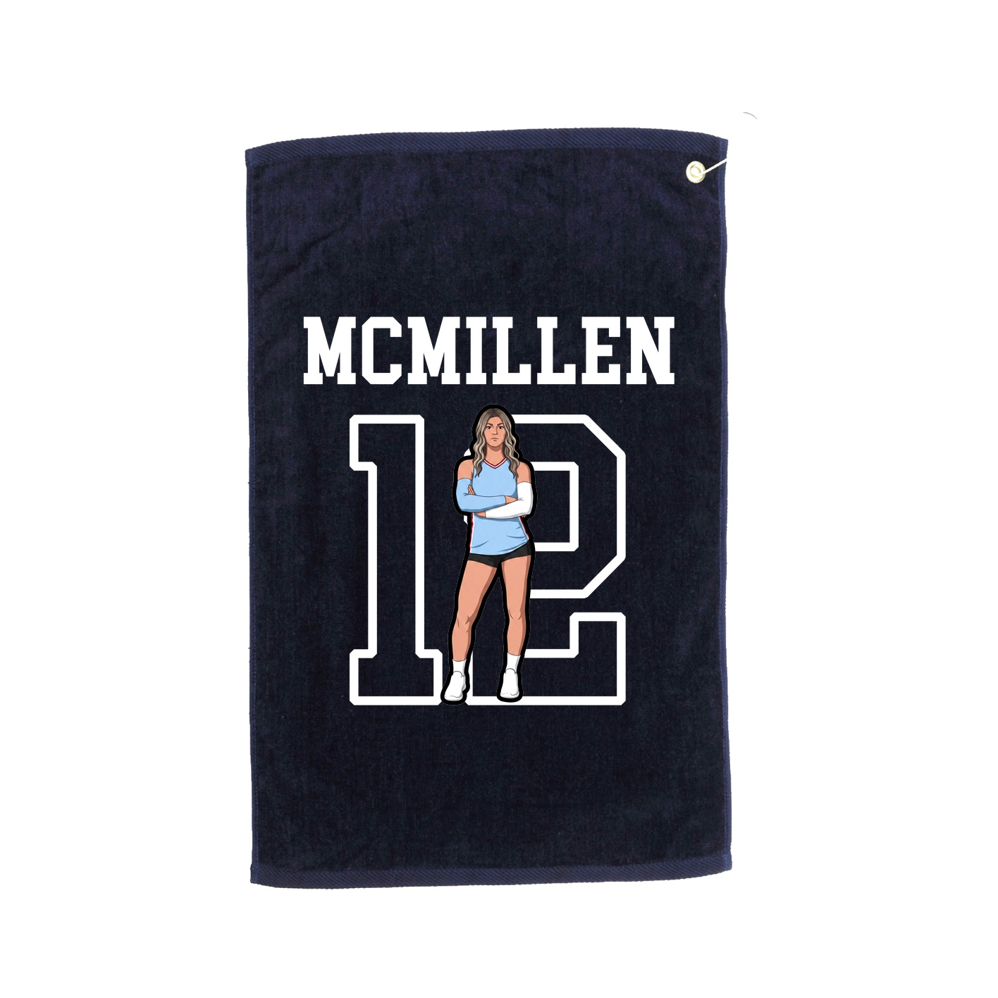 Golf Towel — Shirsey in Navy