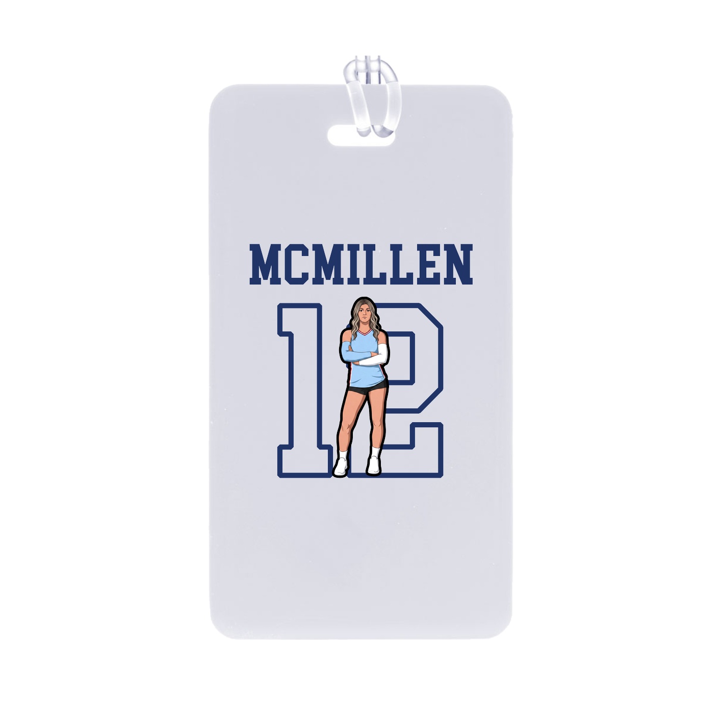 Bag Tag — Shirsey in Classic