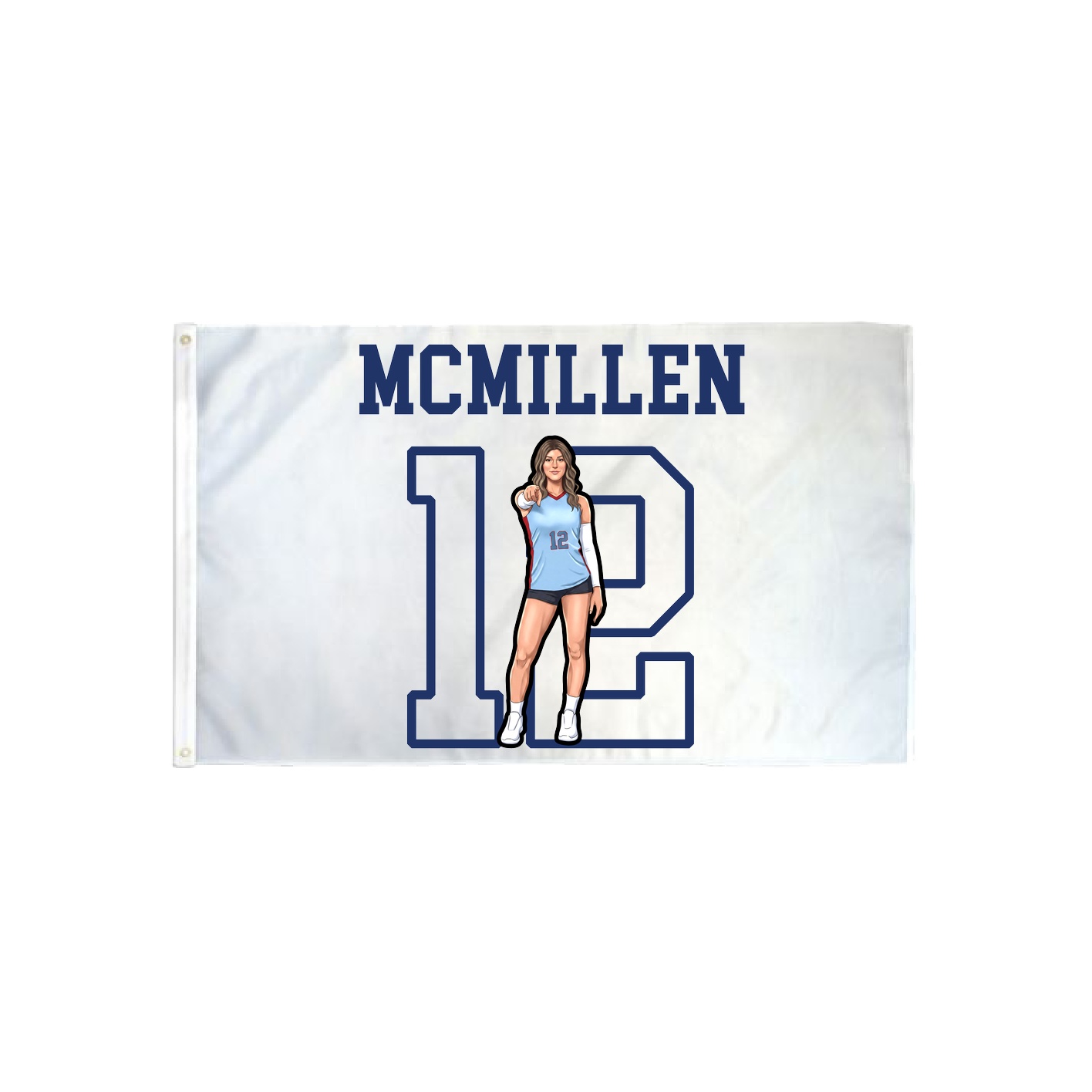 3x5 Flag — Shirsey in Classic