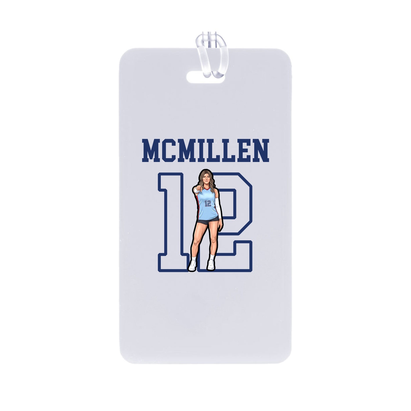 Bag Tag — Shirsey in Classic