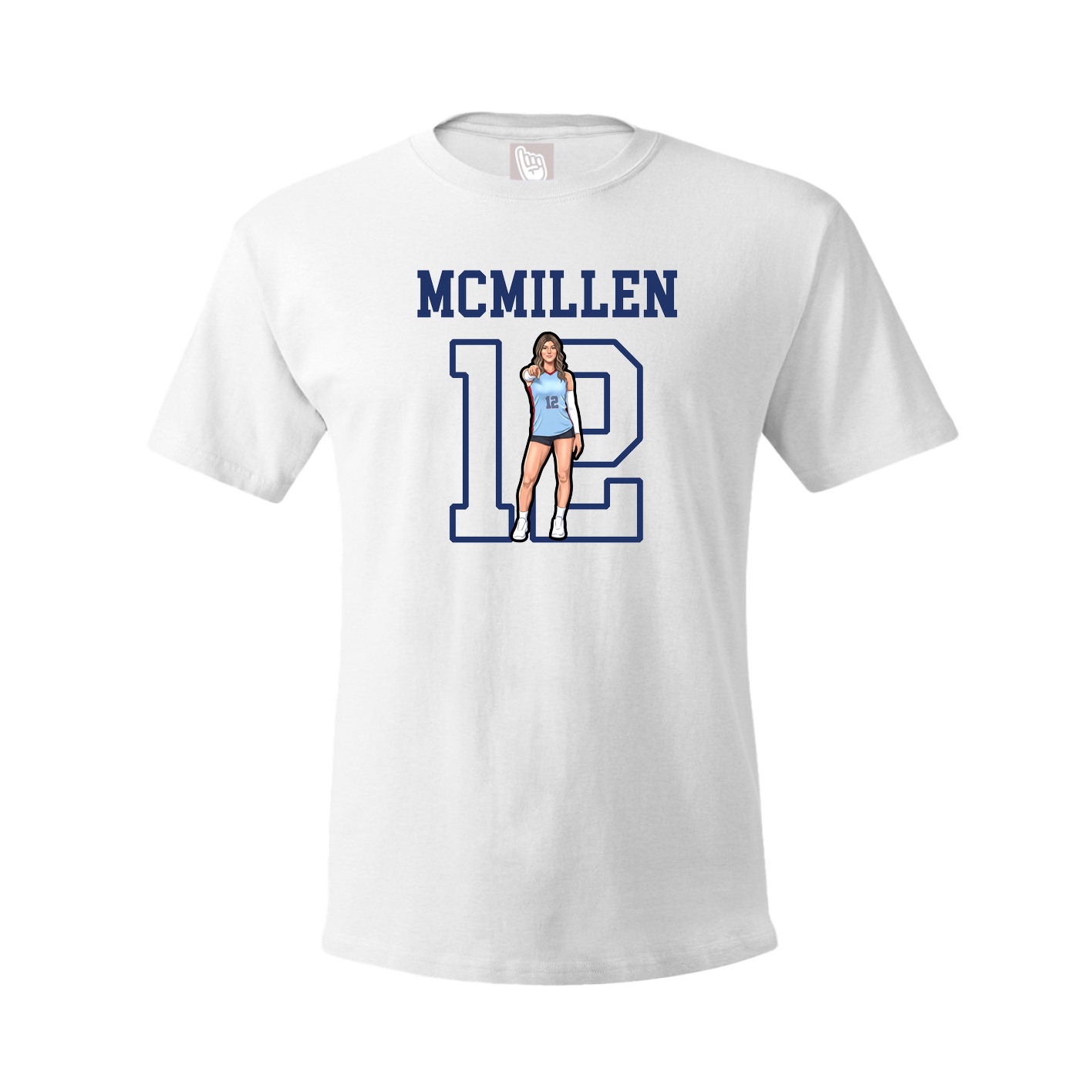 Tee — Shirsey in White