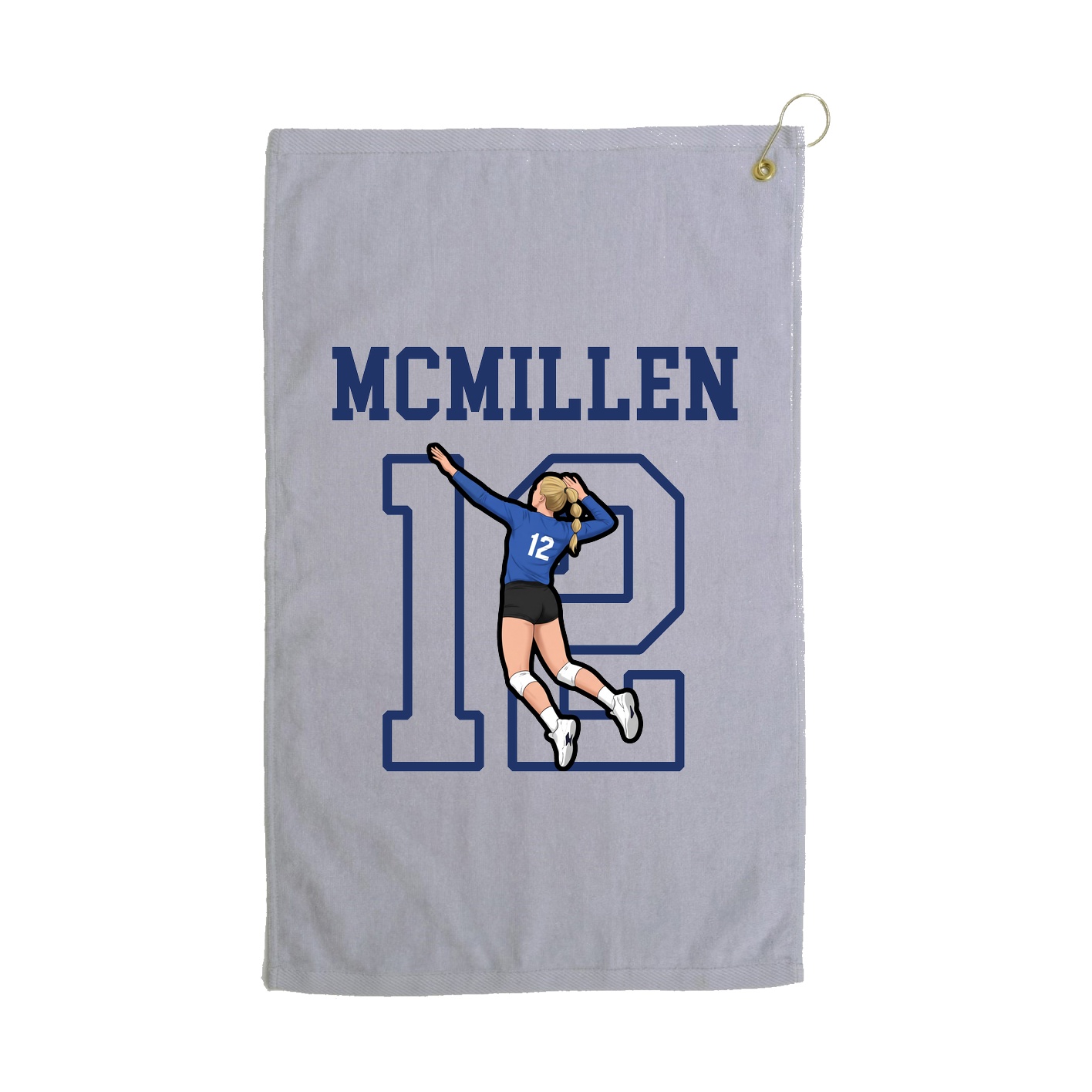 Golf Towel — Shirsey in Grey