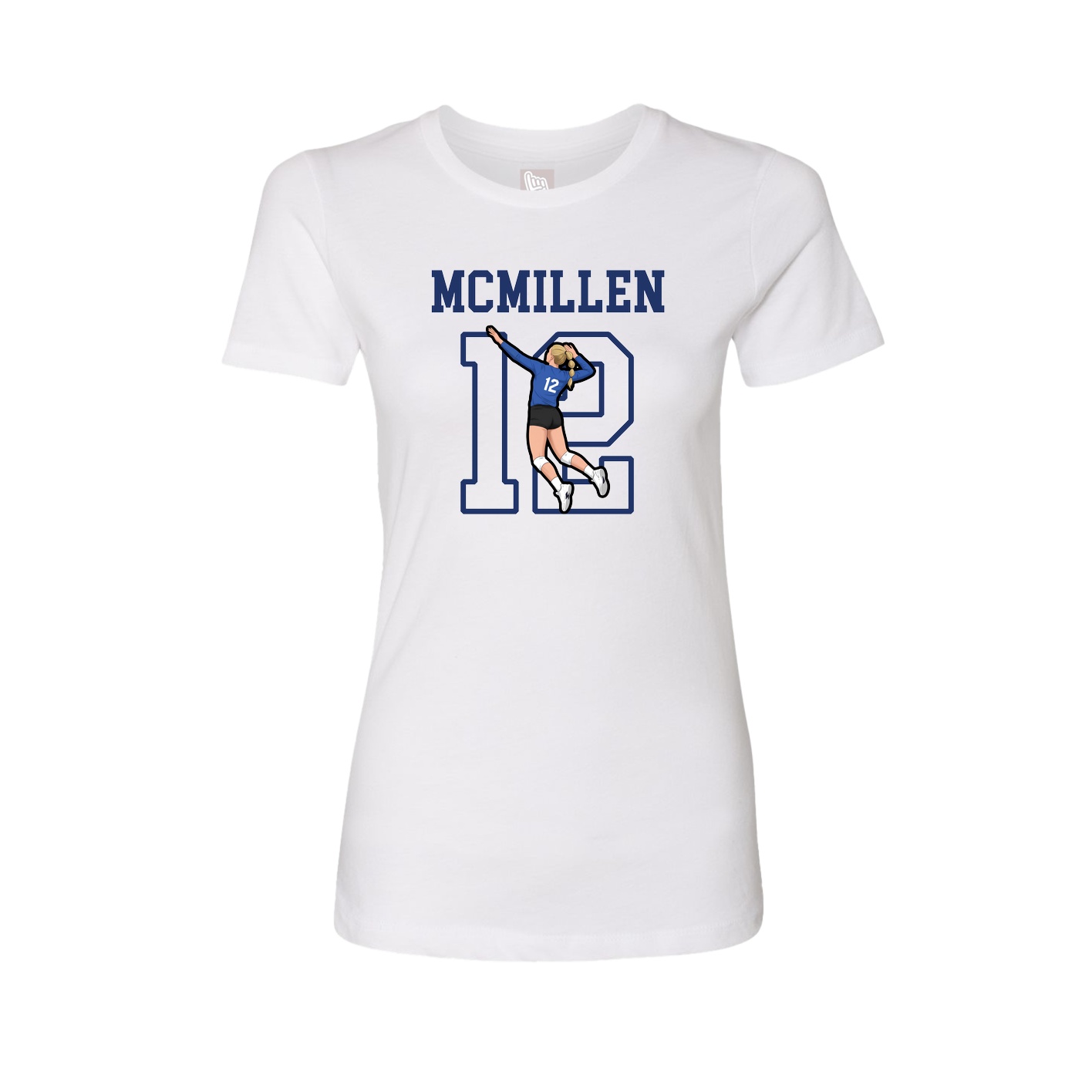 Fitted Women's Tee — Shirsey in White