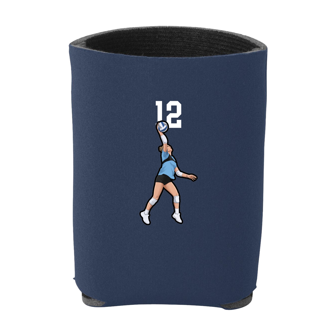 Can Holder — Number Top in Navy