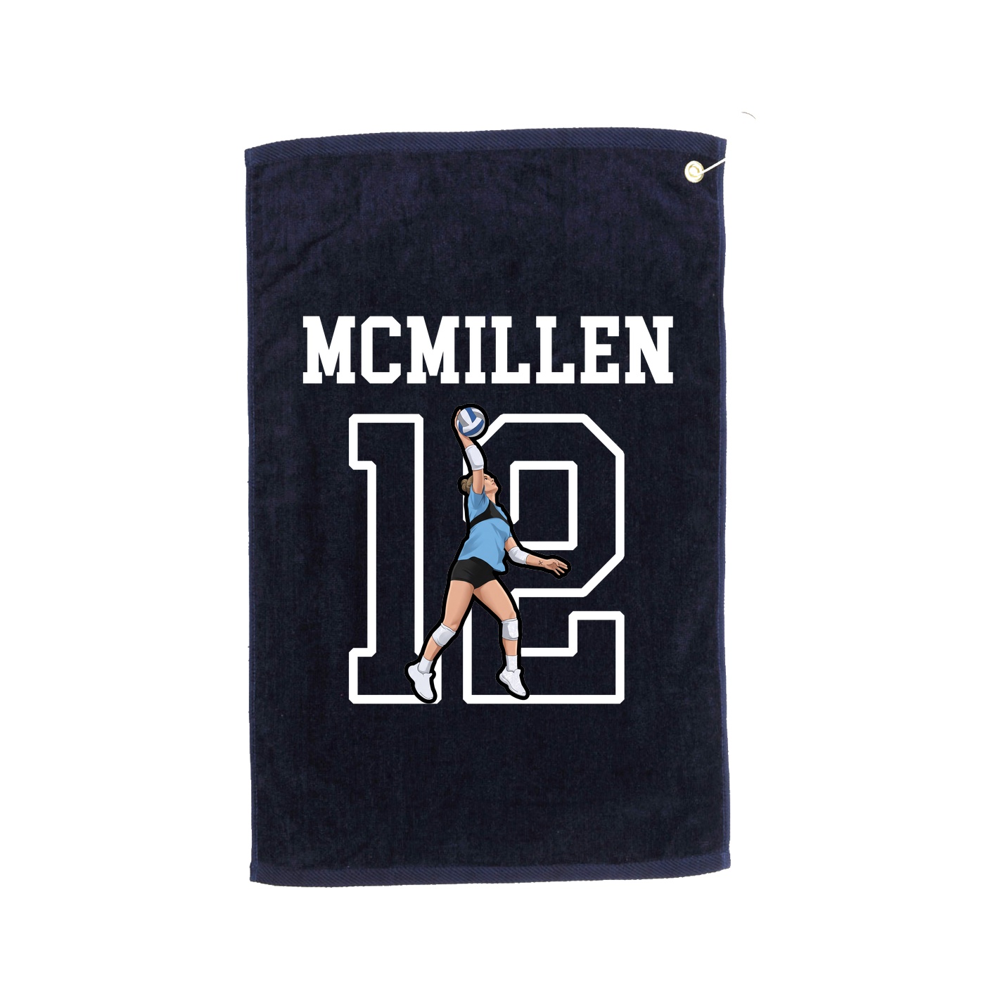Golf Towel — Shirsey in Navy