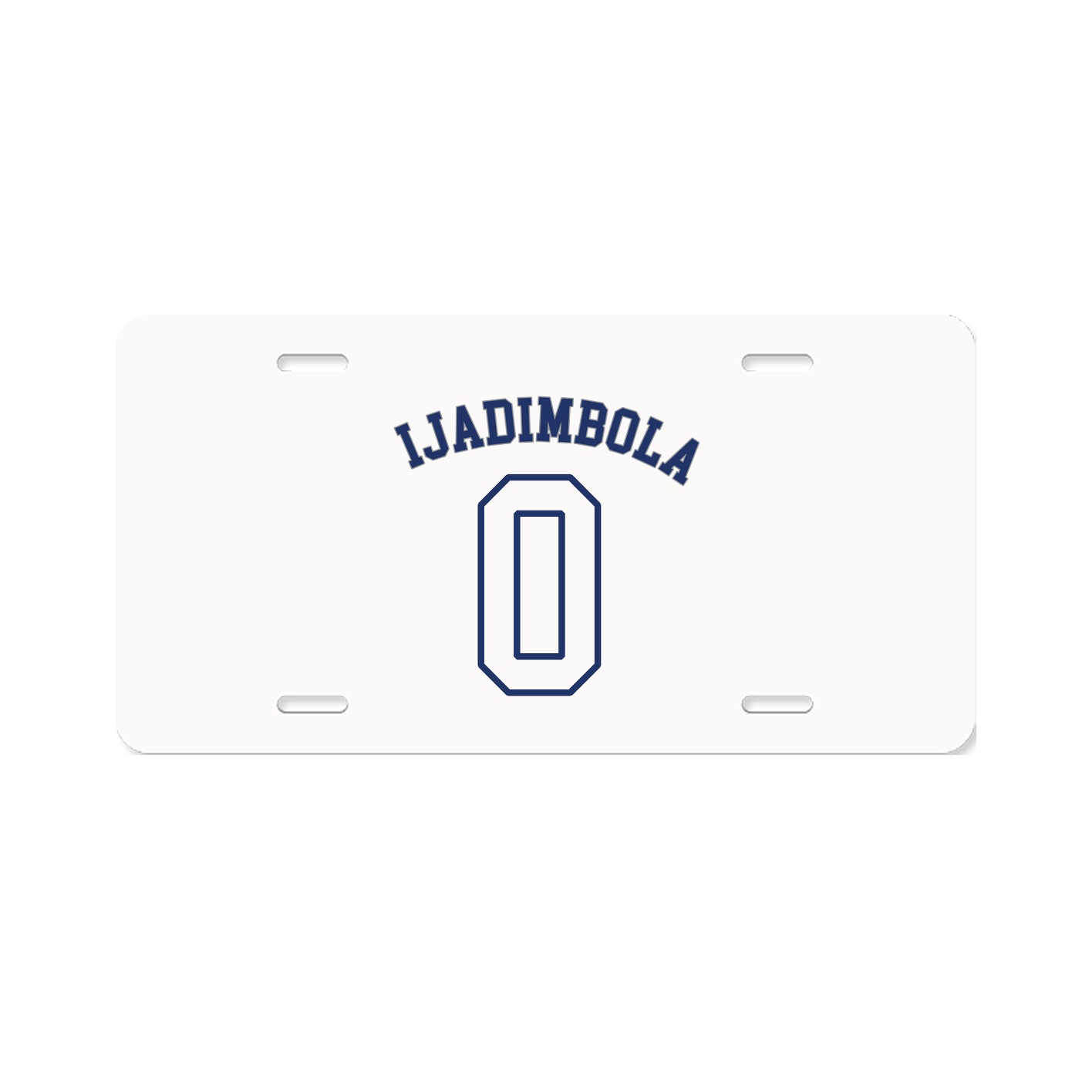 License Plate