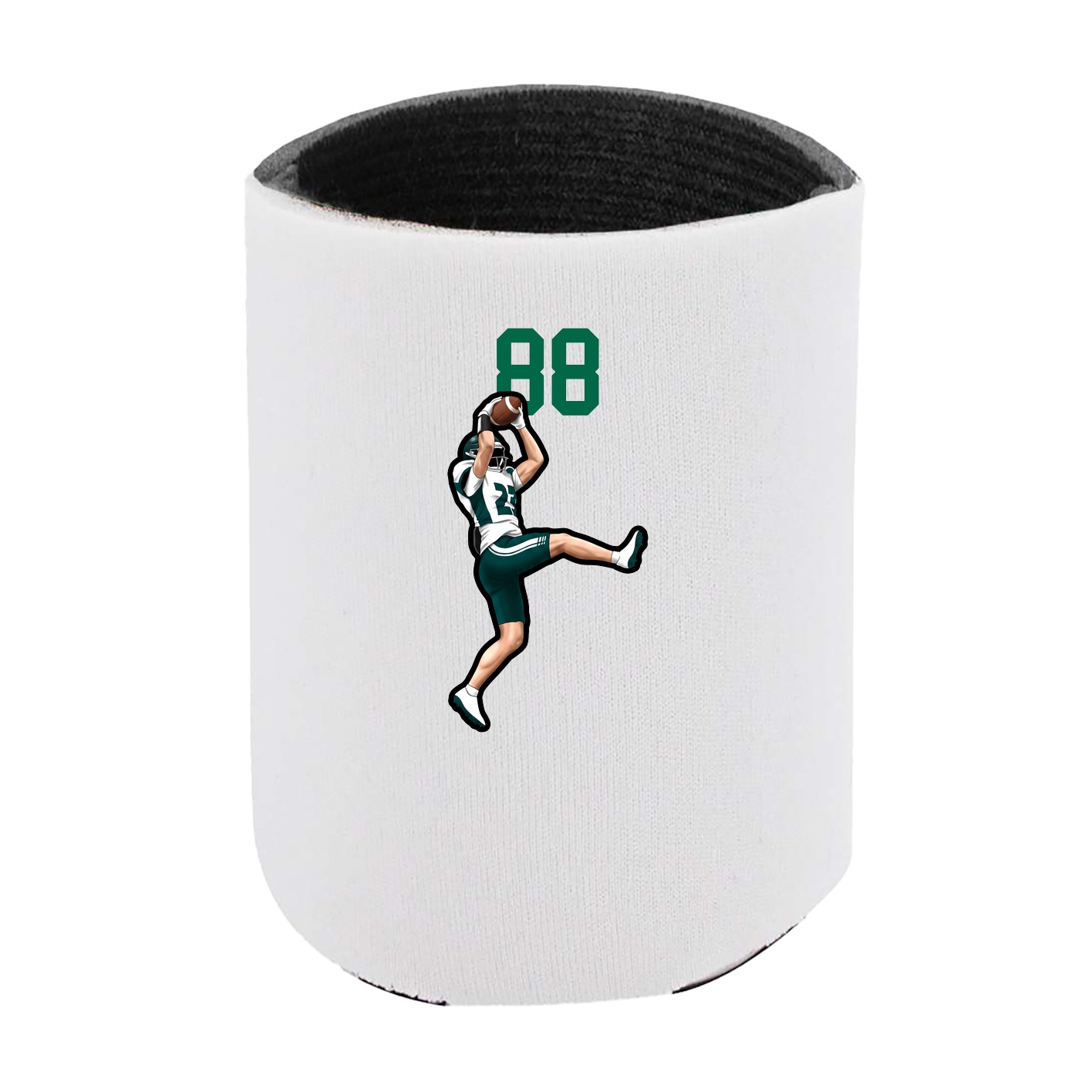 Can Holder — Number Top in White