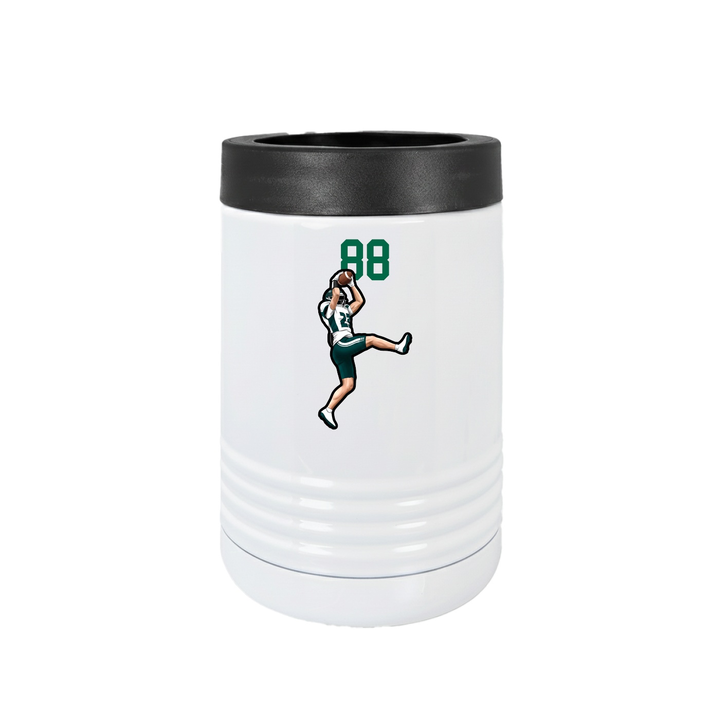 Beverage Holder — Number Top in White