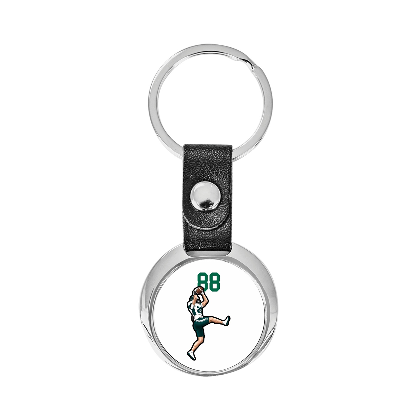 Key Chain — Number Top in Classic