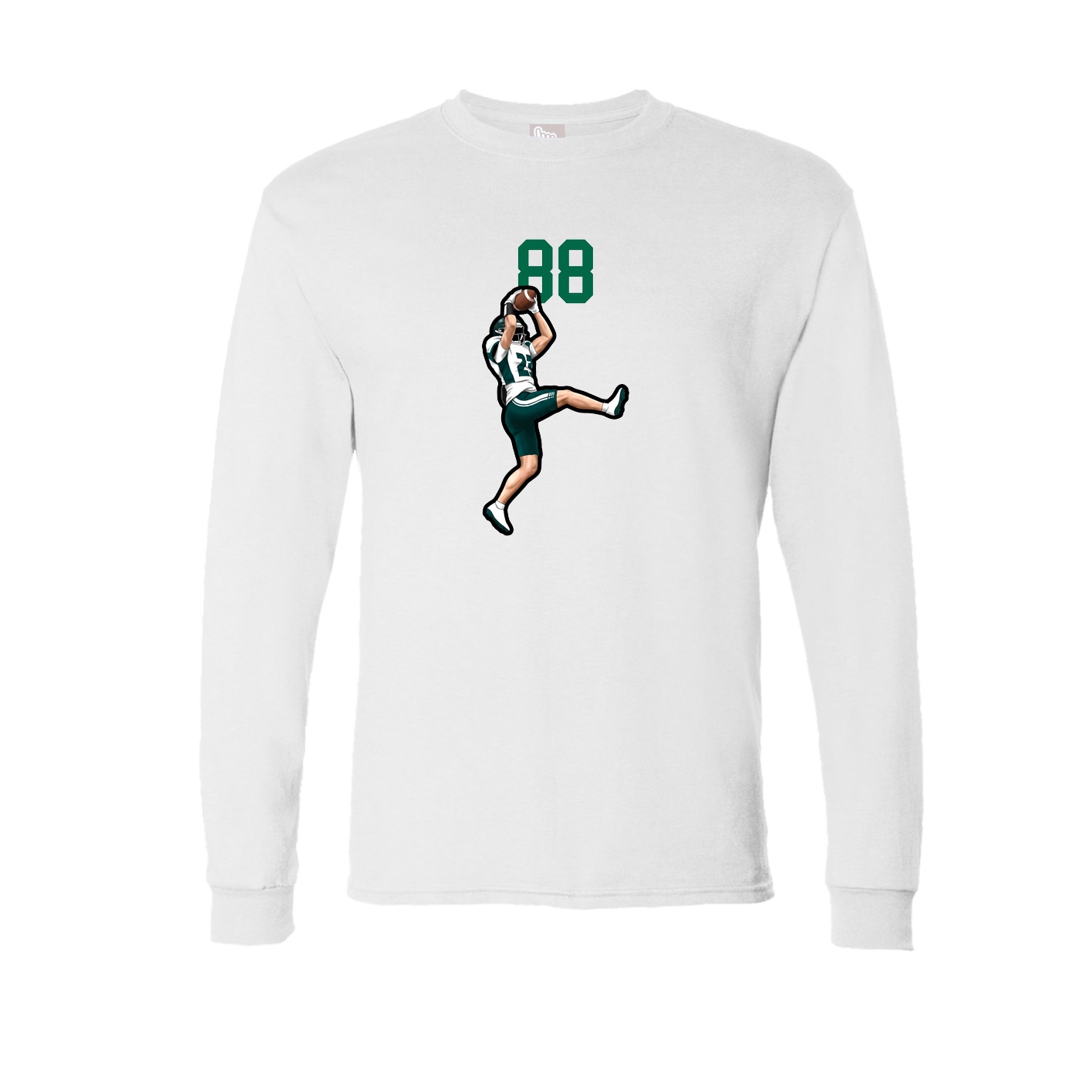 NIL Club Long Sleeve Tee