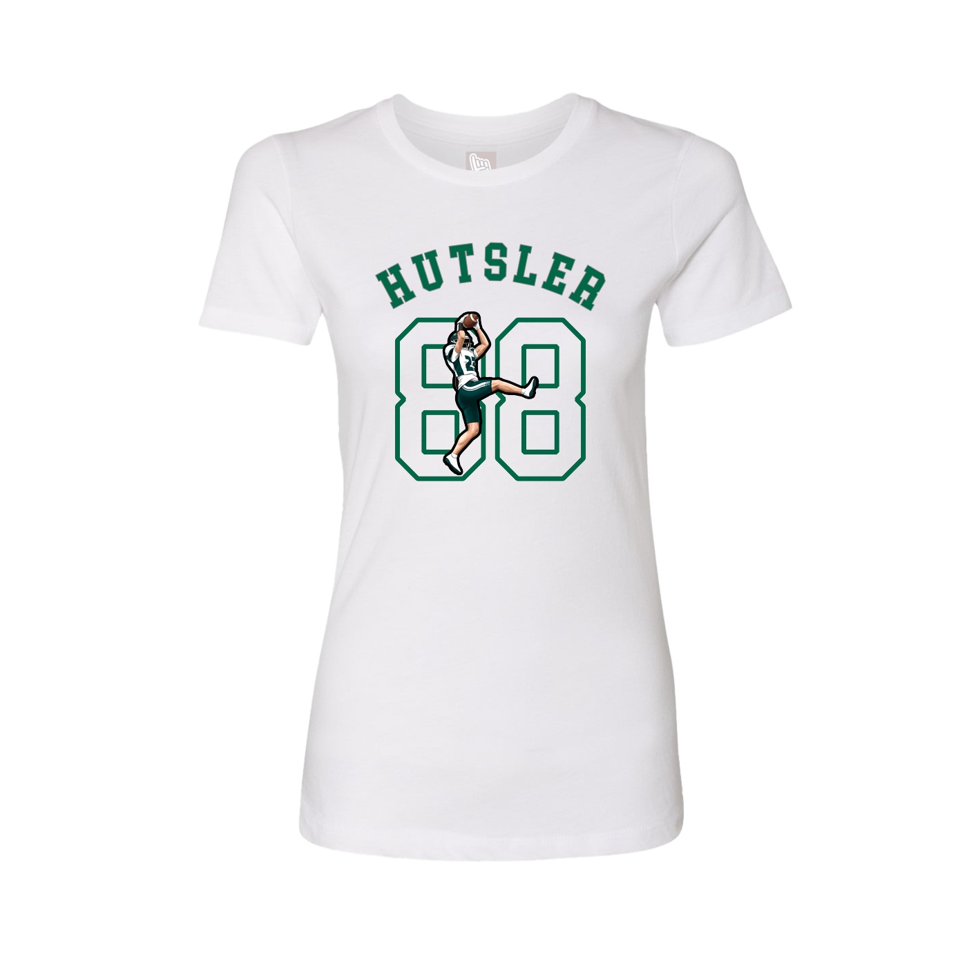 Womens Tee — Shirsey Arch in White