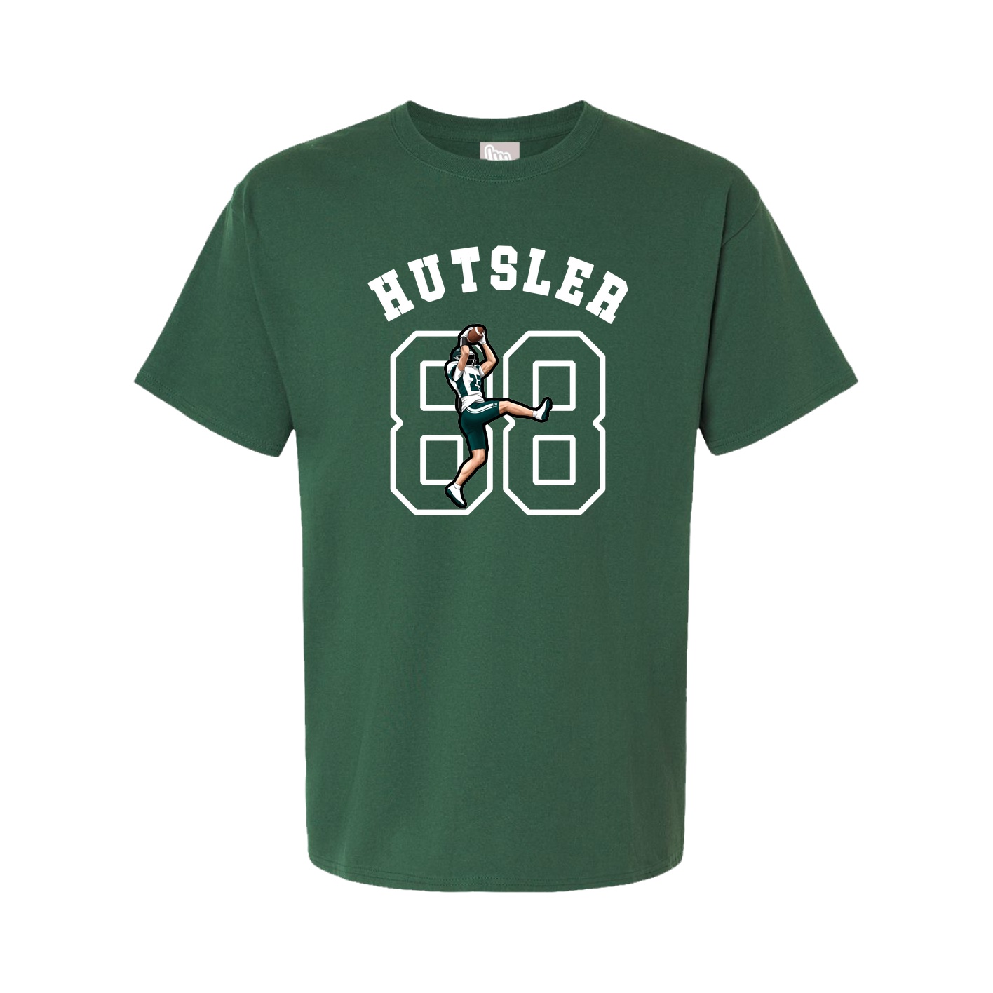 Youth Tee — Shirsey Arch in Green