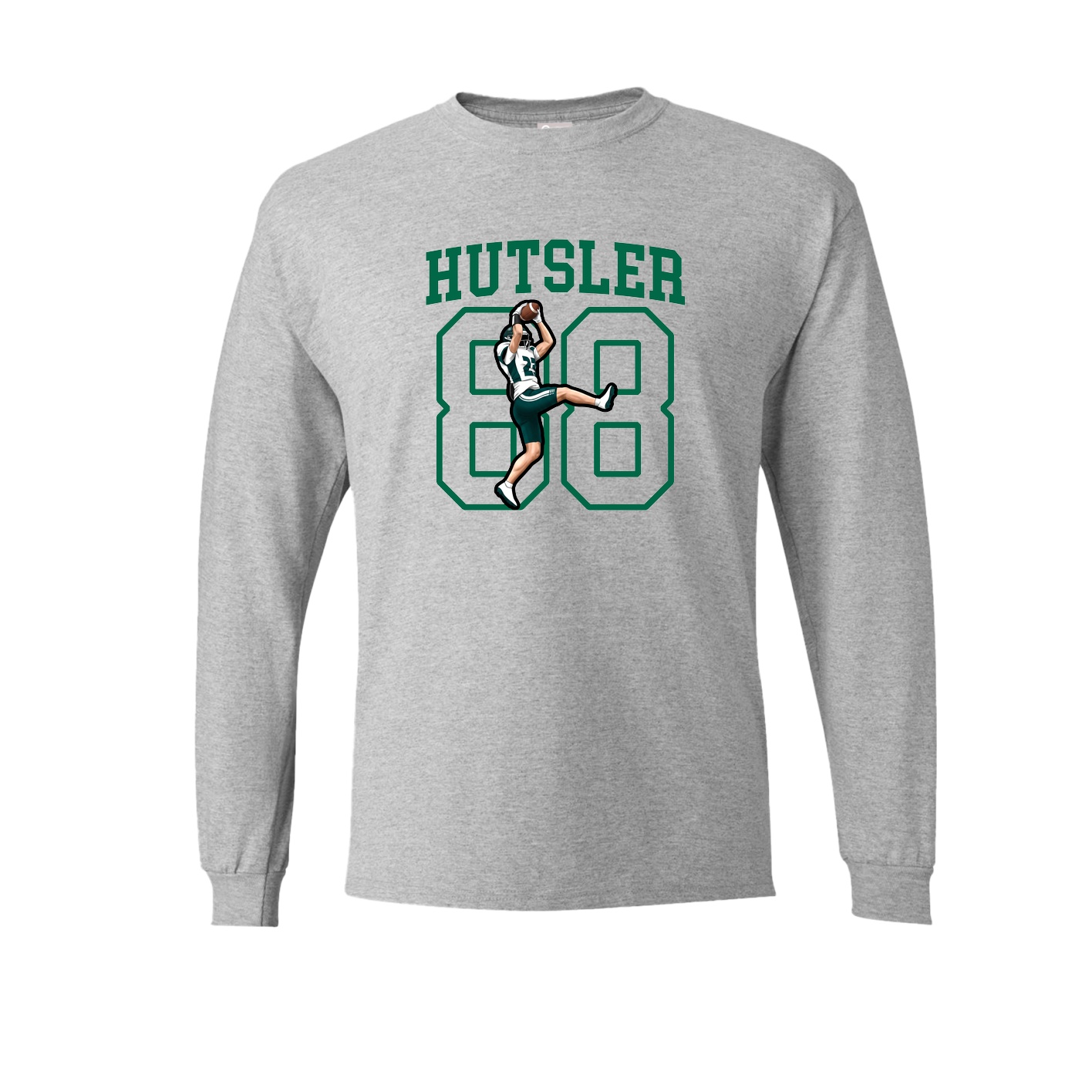 Long Sleeve Tee — Shirsey in Grey