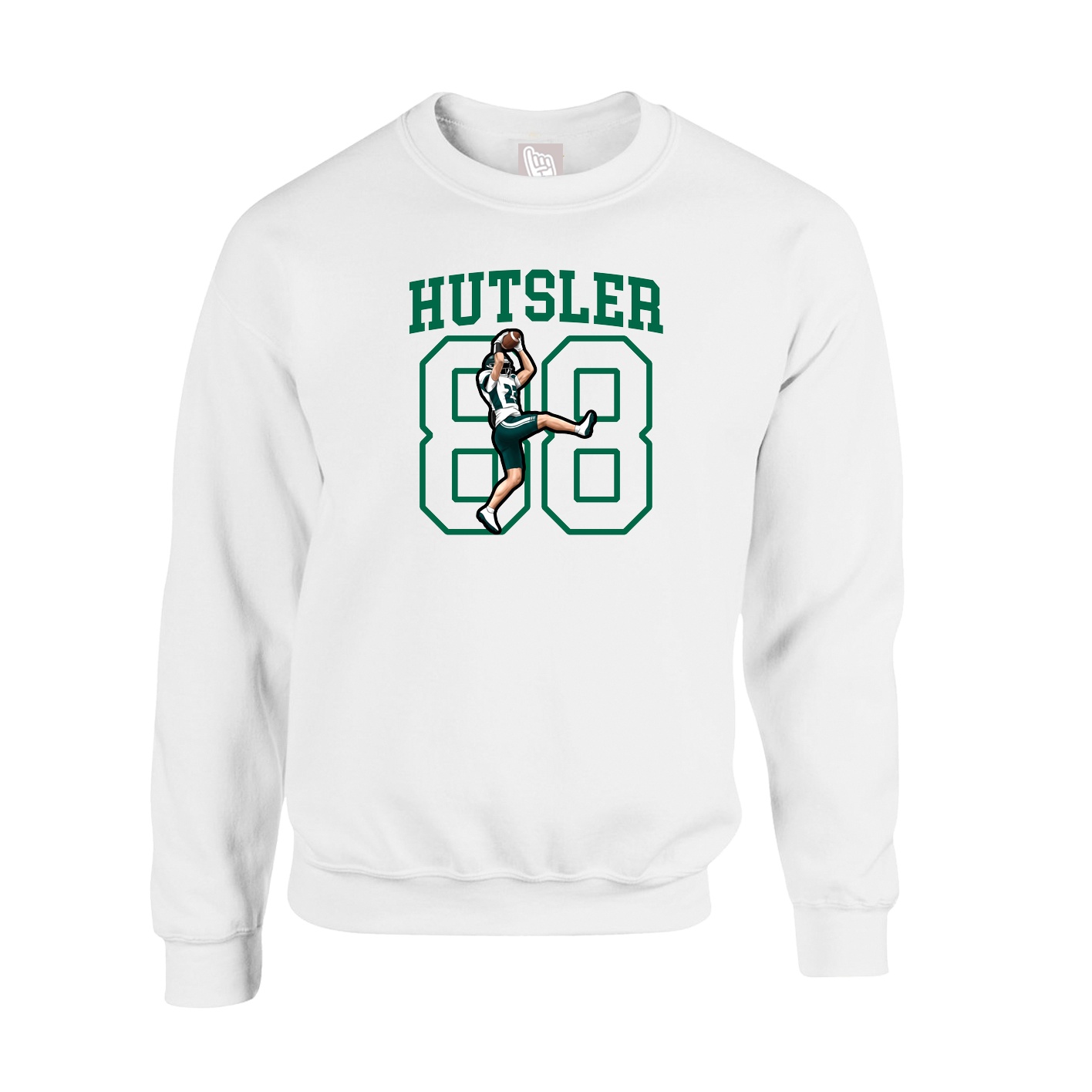 Fleece Crew — Shirsey in White