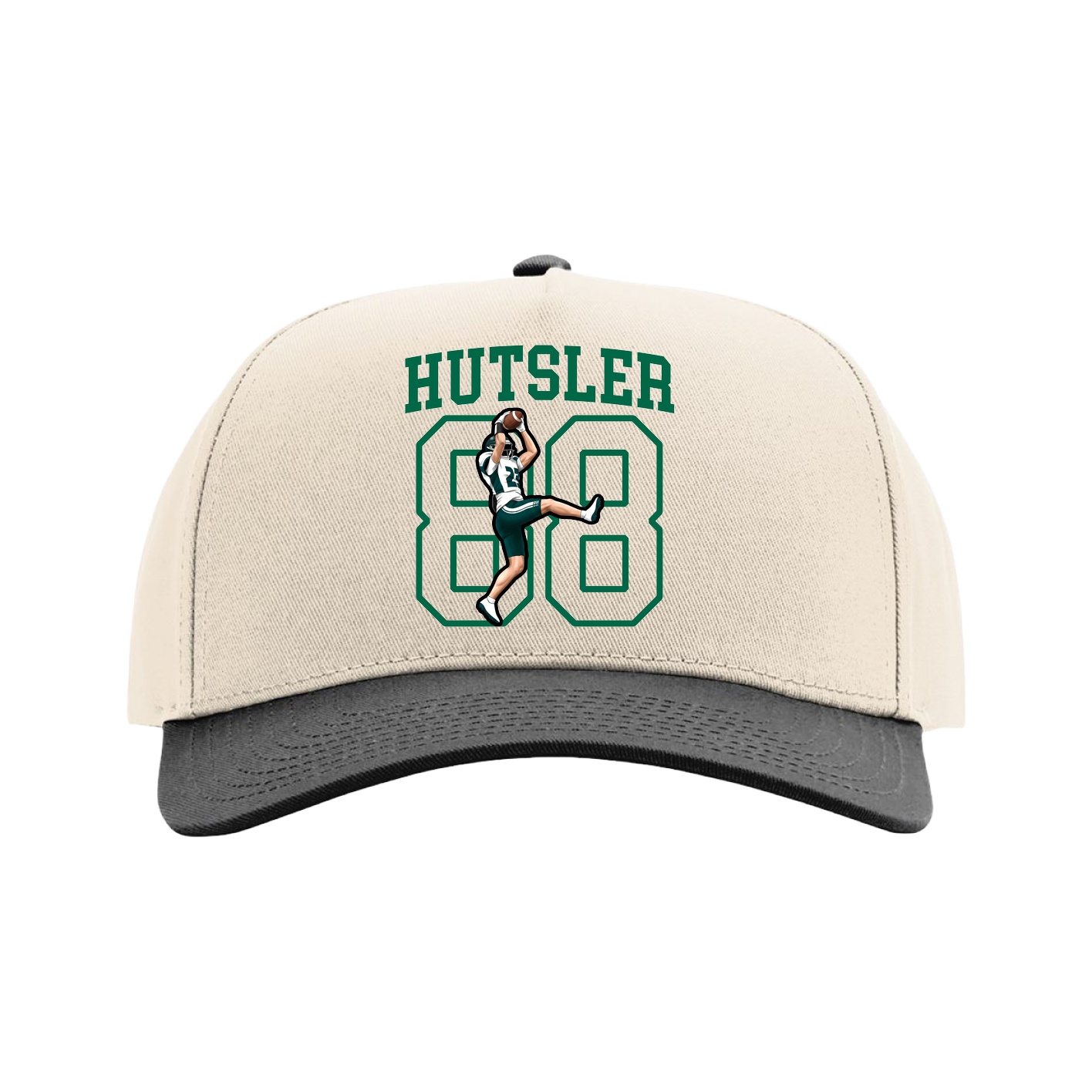 Full Fabric Five-Panel Champ Cap