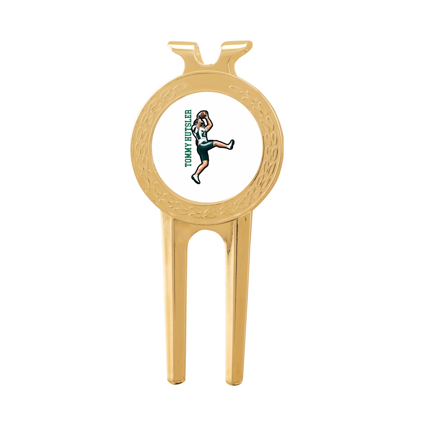 Divot Tool with Ball Marker — Name Vertical in Classic