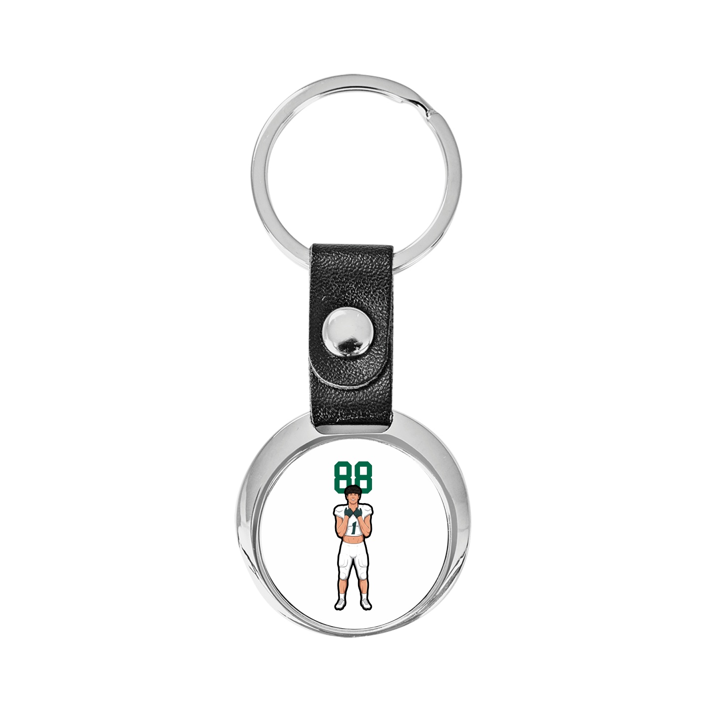 Key Chain — Number Top in Classic