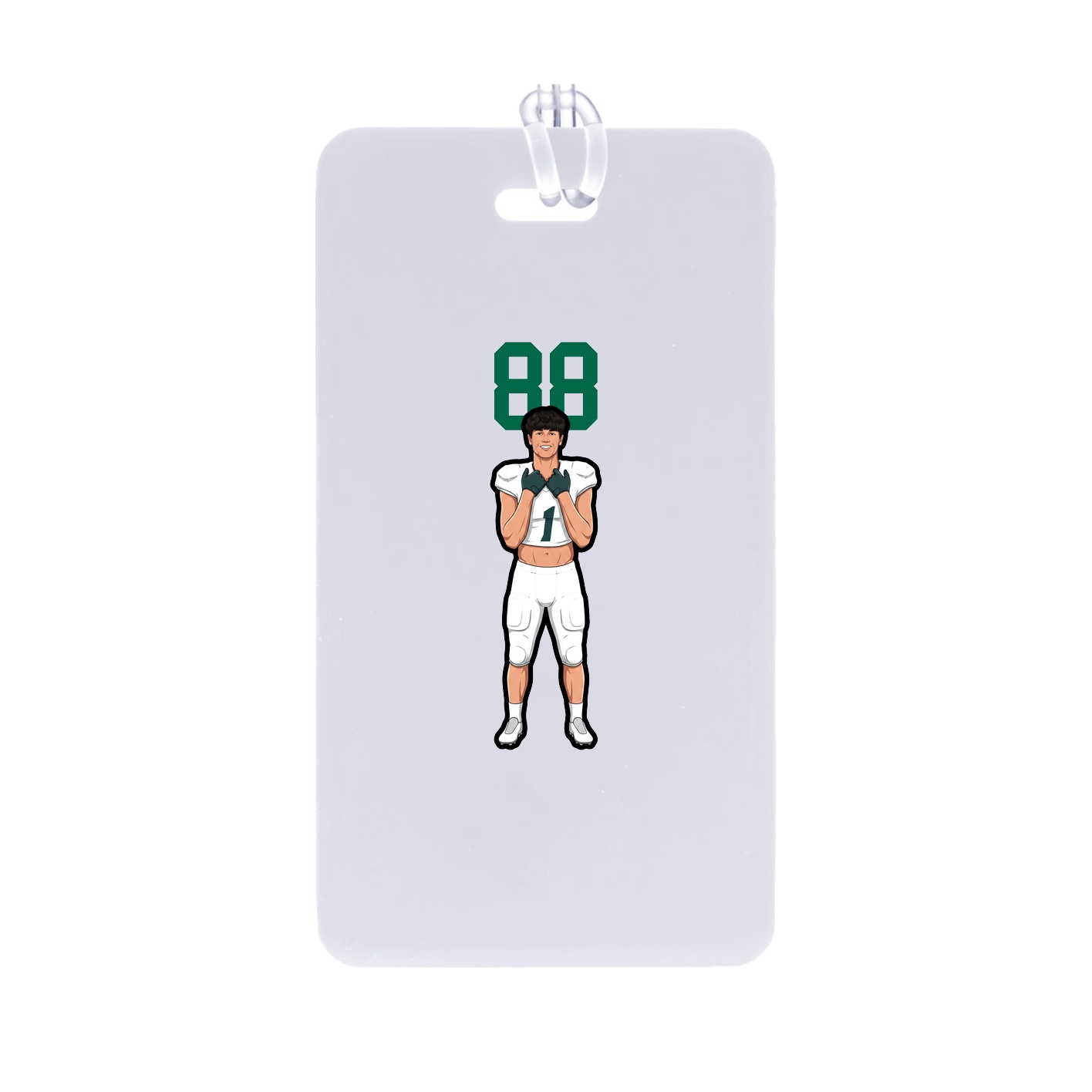Bag Tag — Number Top in Classic