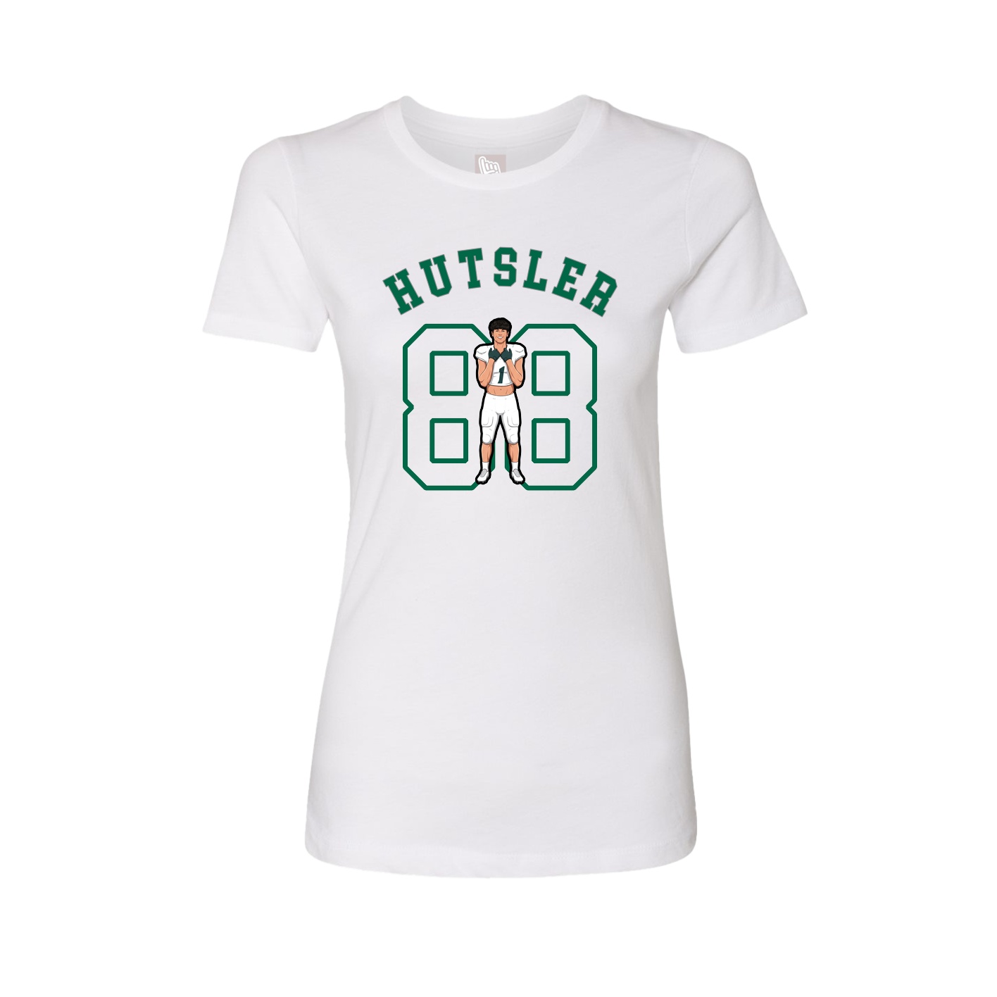 Womens Tee — Shirsey Arch in White