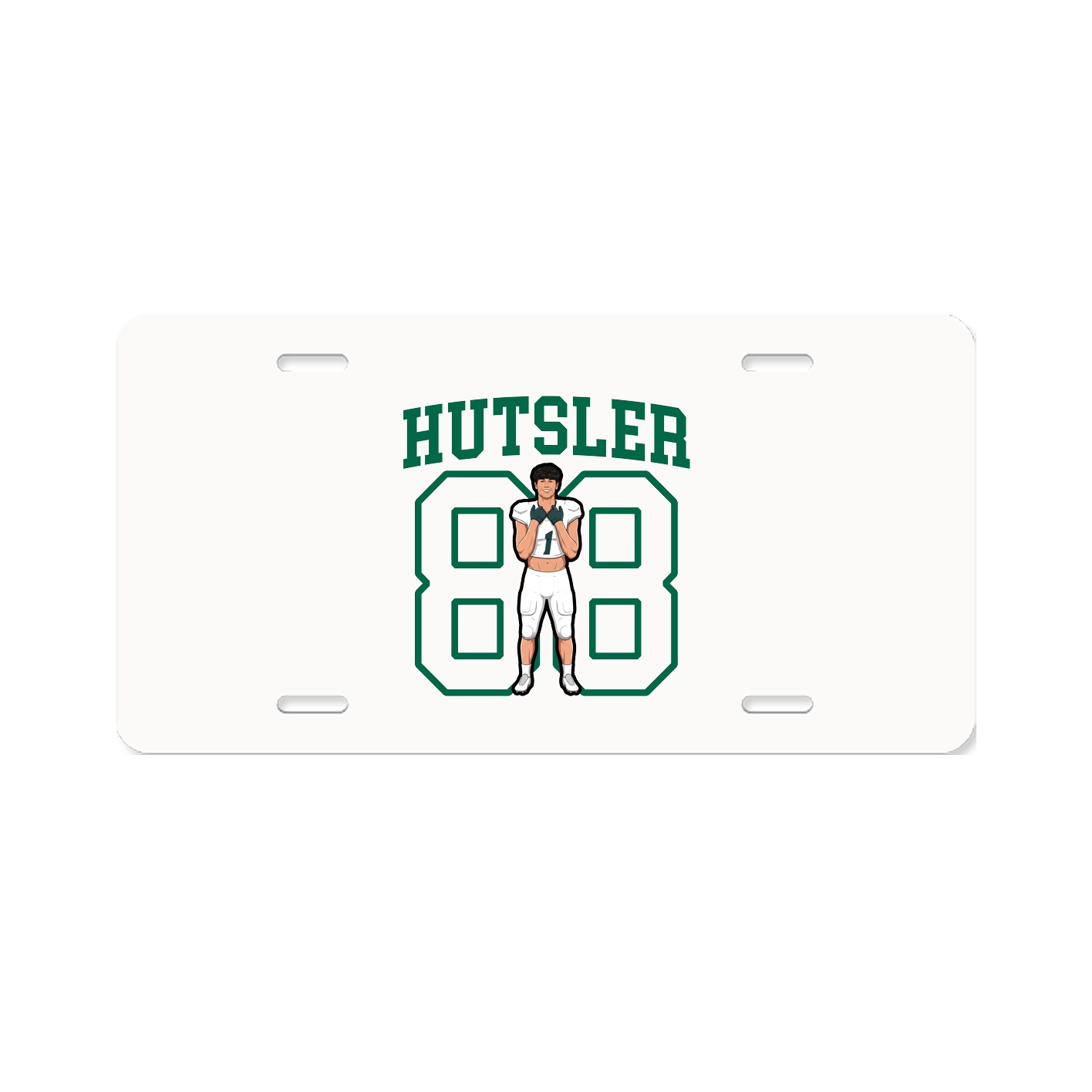 Aluminum License Plate