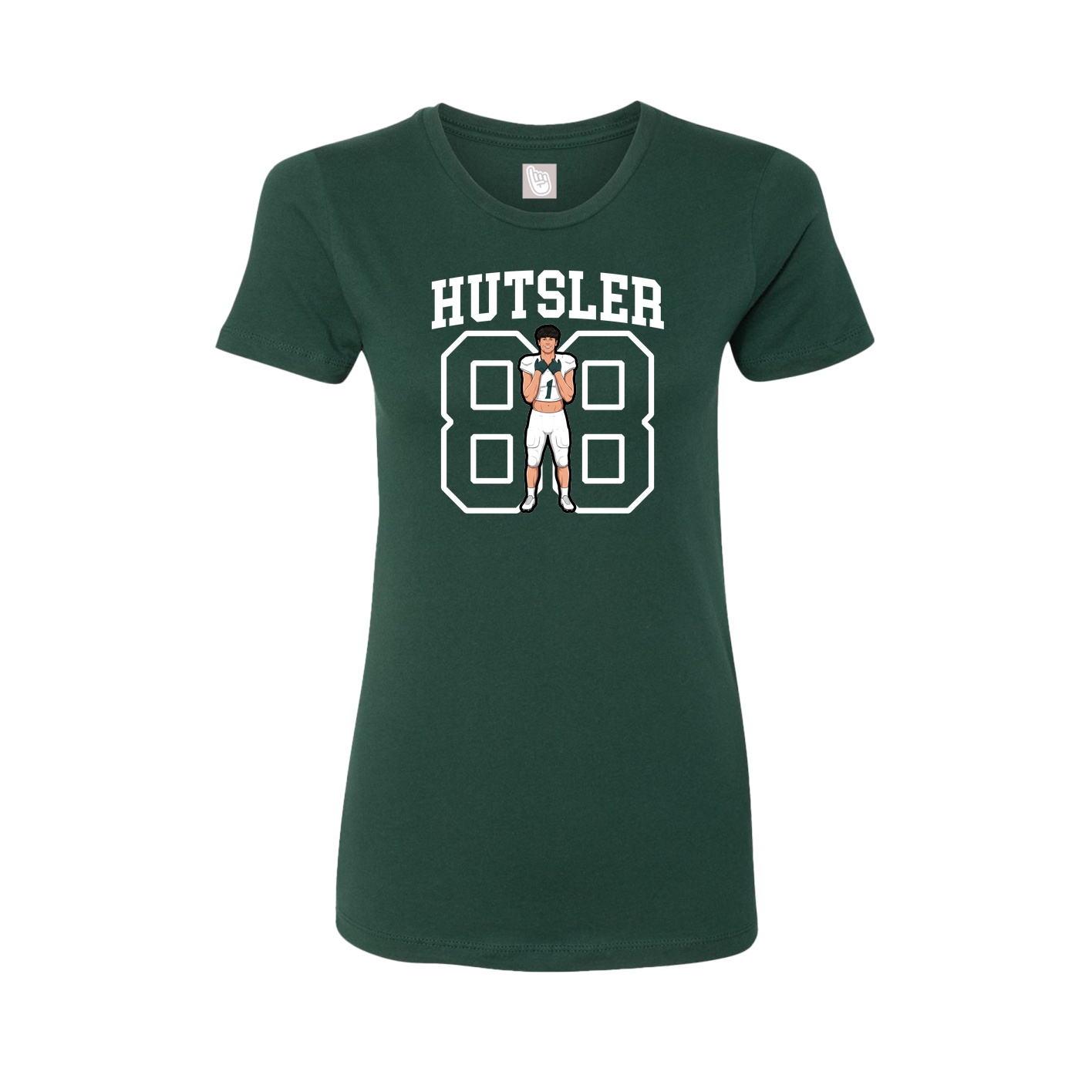 Womens Tee — Shirsey in Green