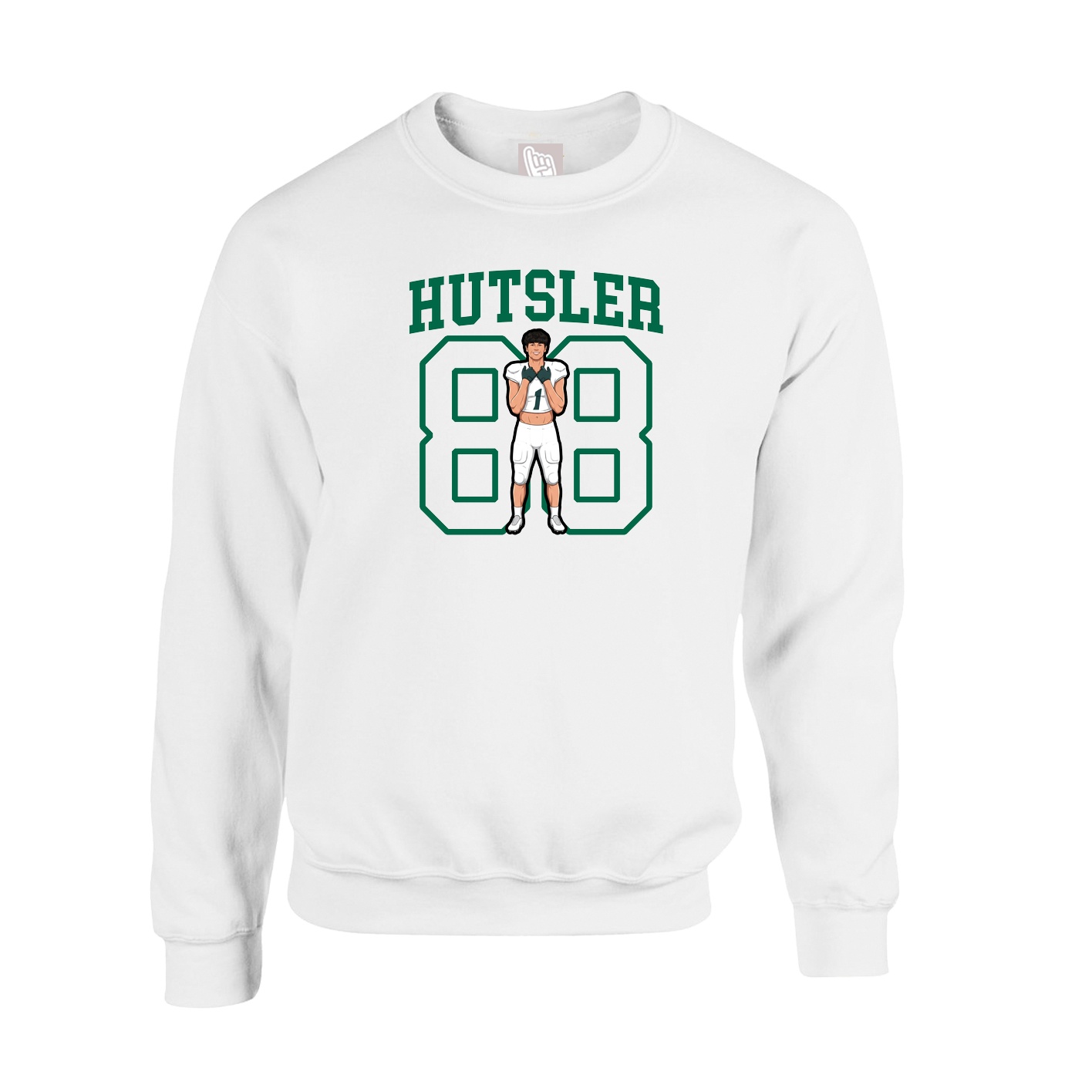 Fleece Crew — Shirsey in White