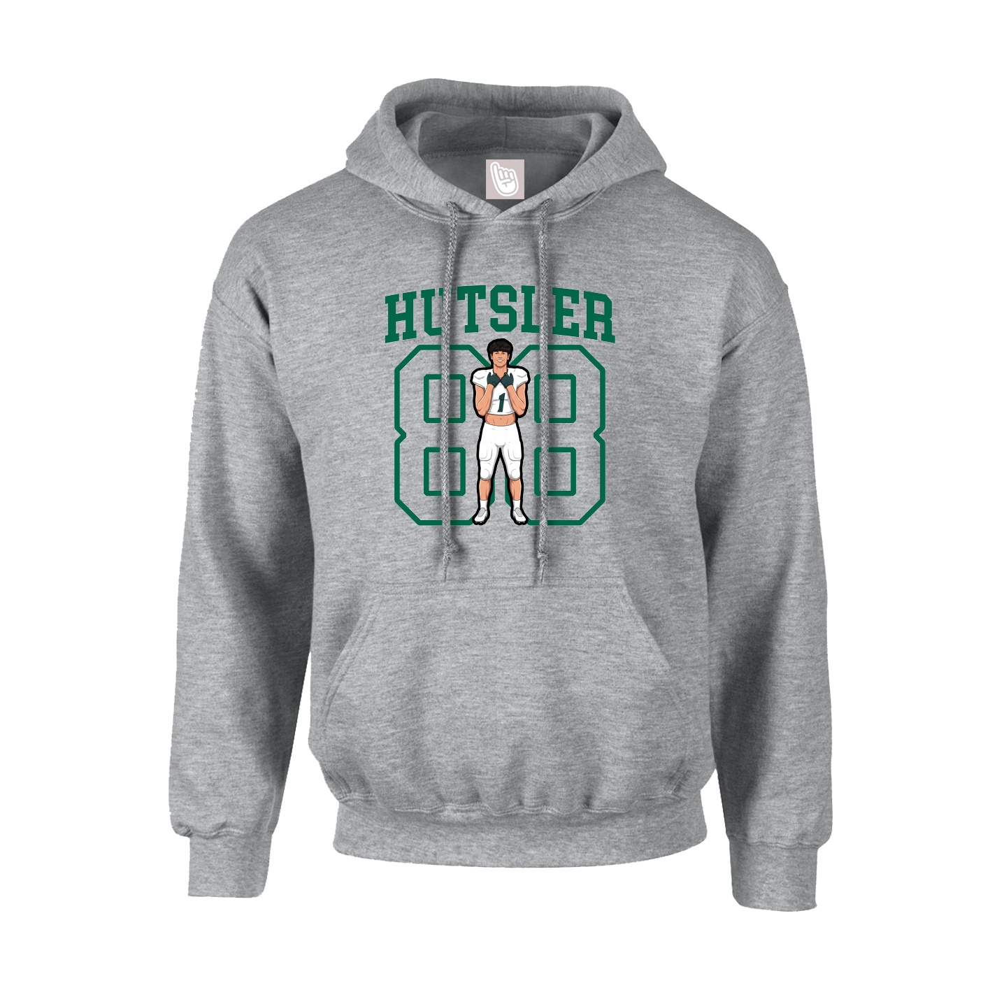 Youth Hoodie — Shirsey in Grey