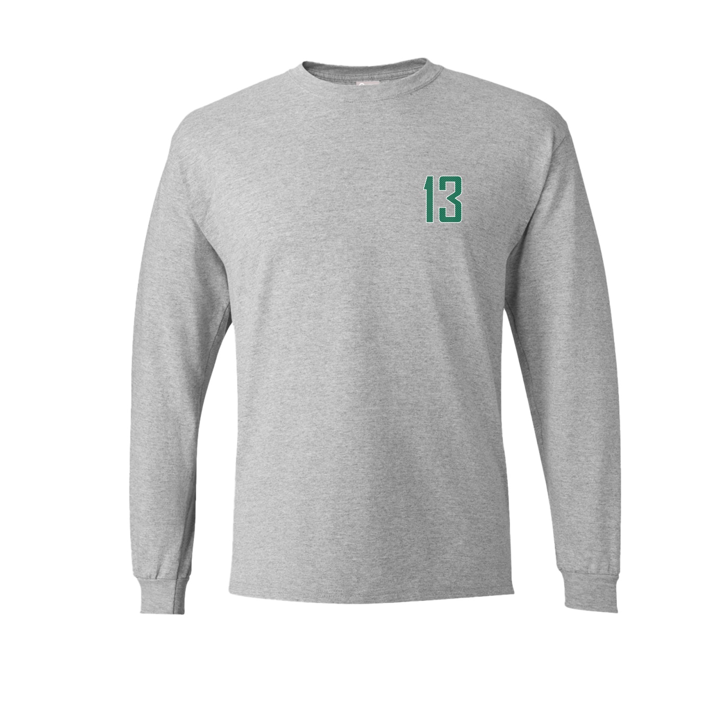 Long Sleeve Tee — Front Shirsy in Grey