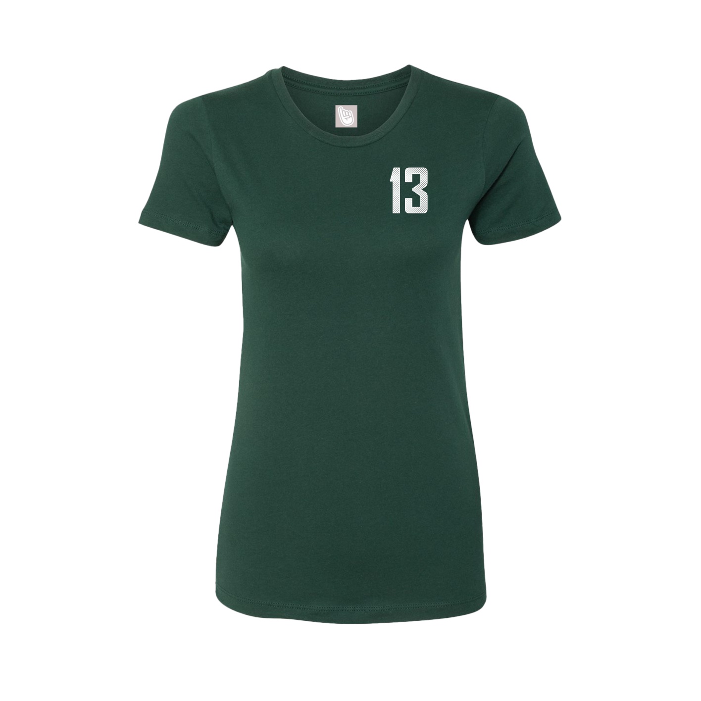 Womens Tee — Front Shirsy in Green