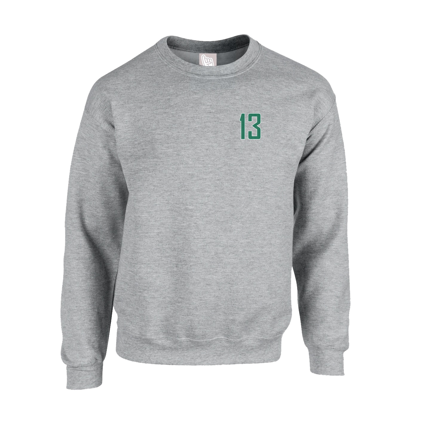 Fleece Crew — Front Shirsy in Grey