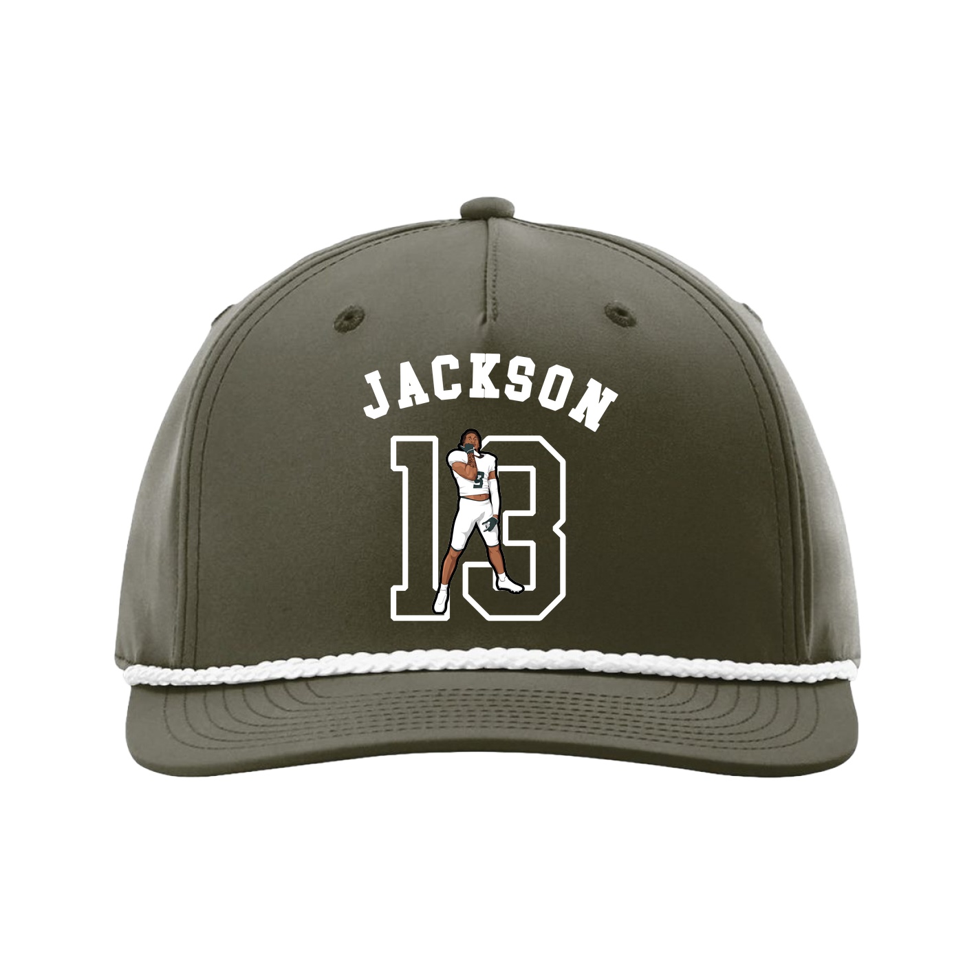 Five-Panel Classic Rope Cap