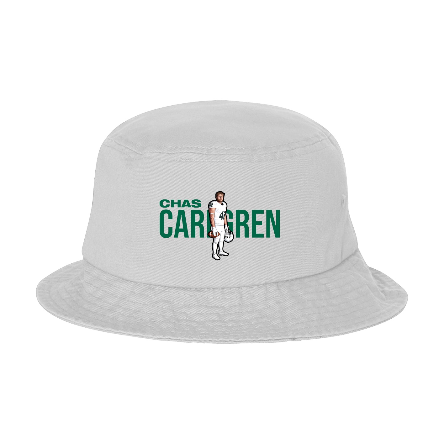 Bucket Cap — Player Name in White