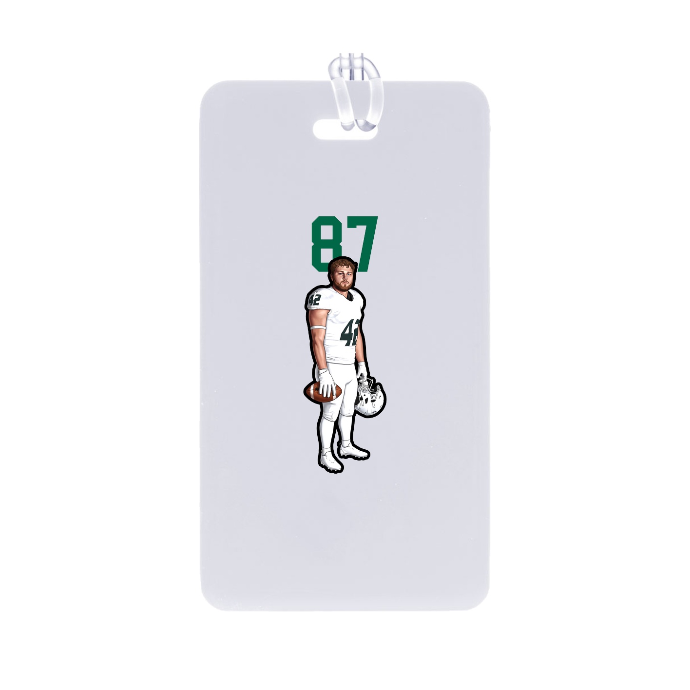 Bag Tag — Number Top in Classic