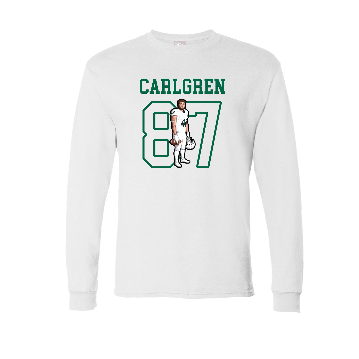 Long Sleeve Tee — Shirsey in White