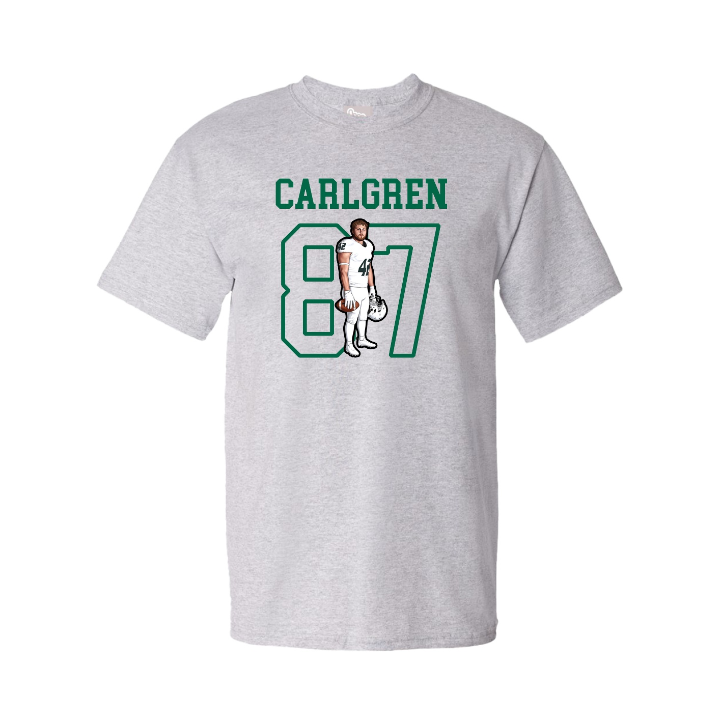 Youth Tee — Shirsey in Grey