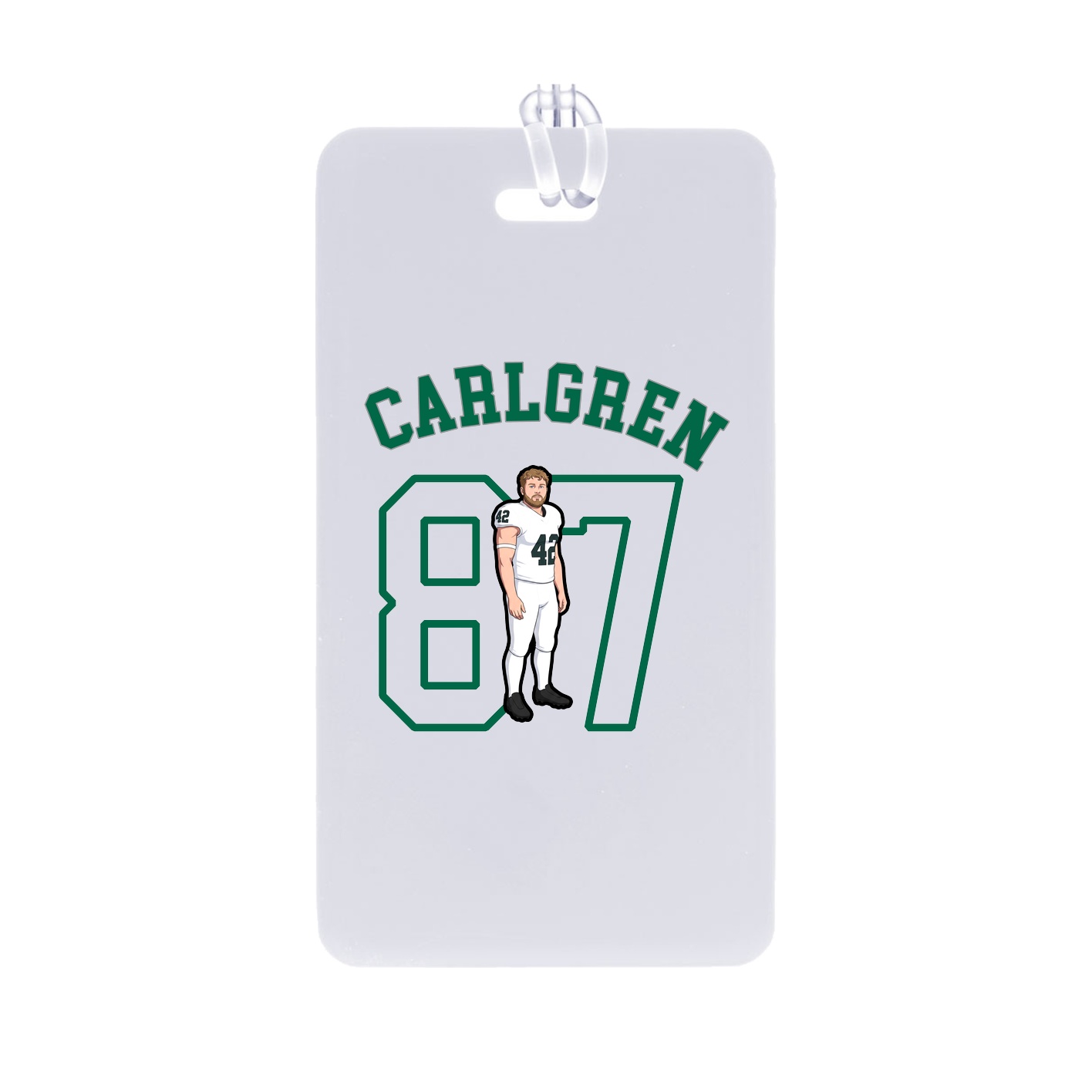 Bag Tag — Shirsey Arch in Classic