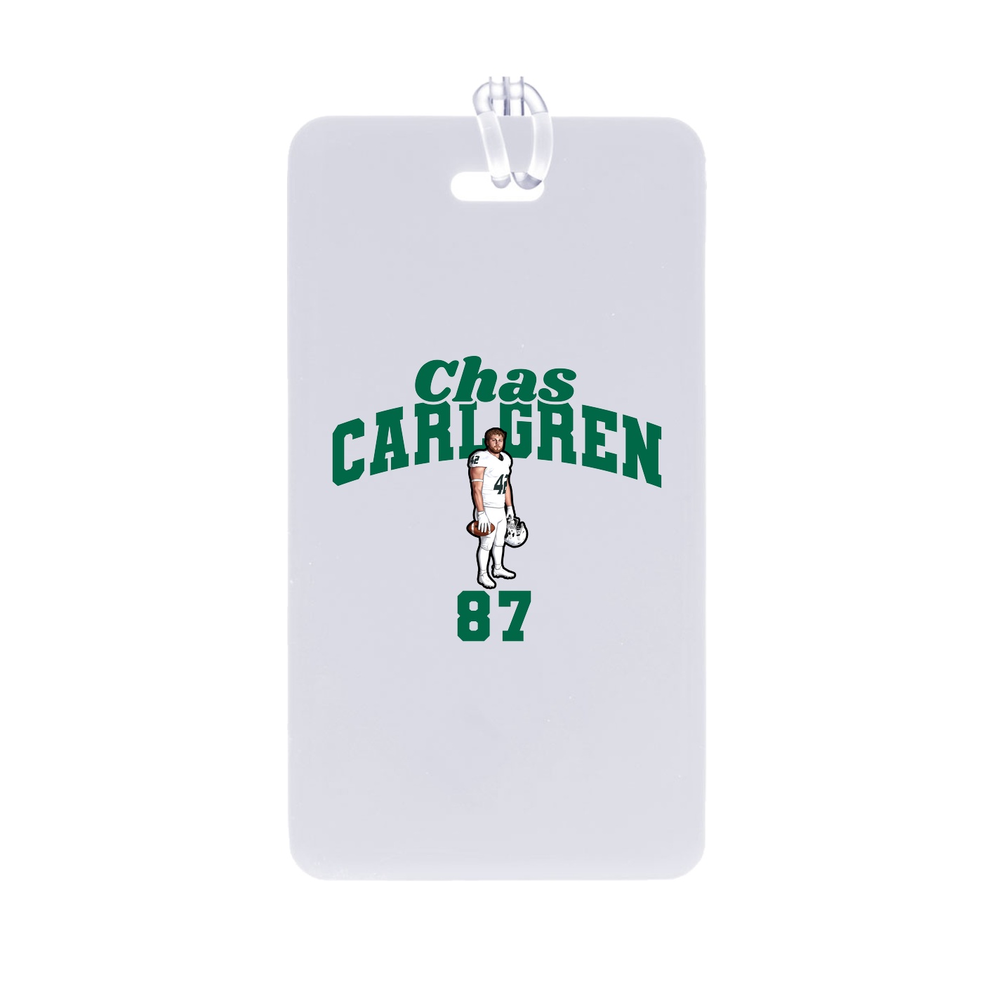 Bag Tag — Signature Arch in Classic
