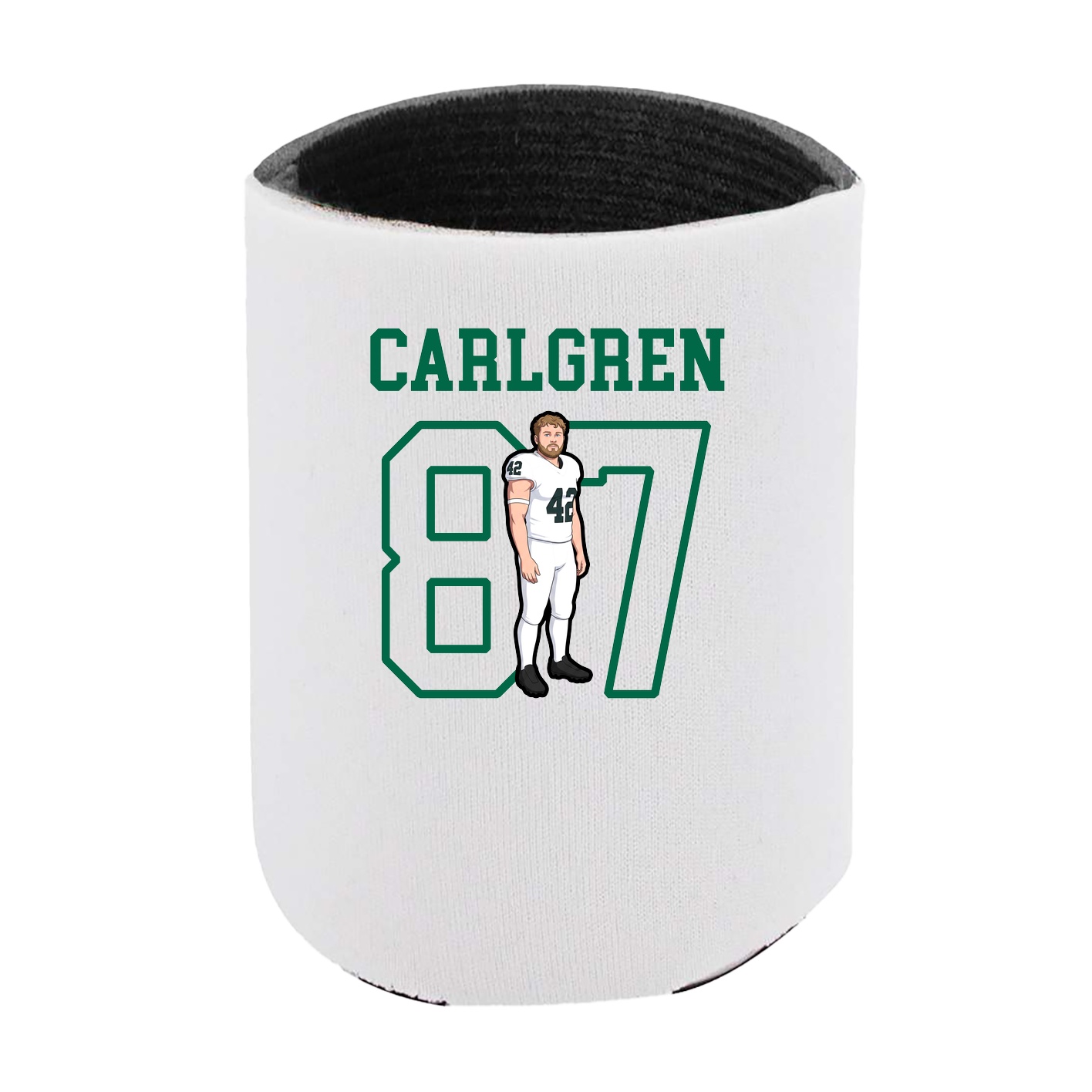Can Holder — Shirsey in White