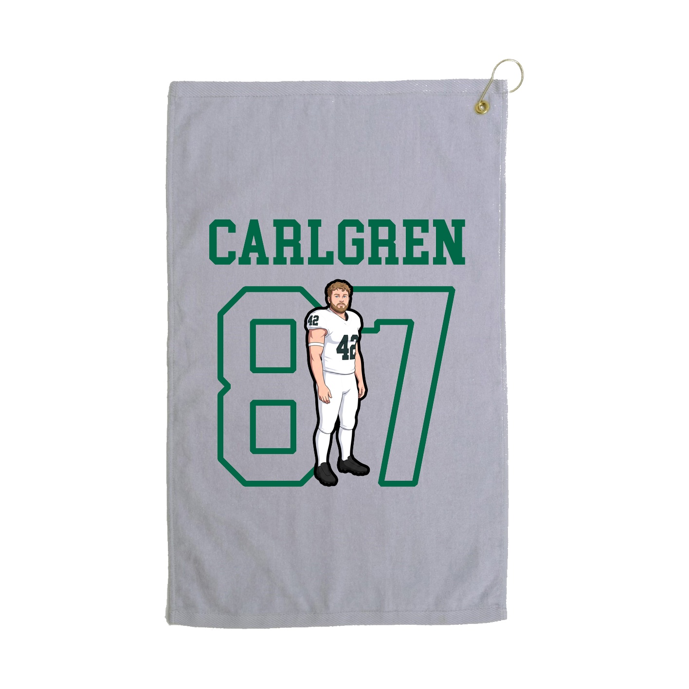 Golf Towel — Shirsey in Grey