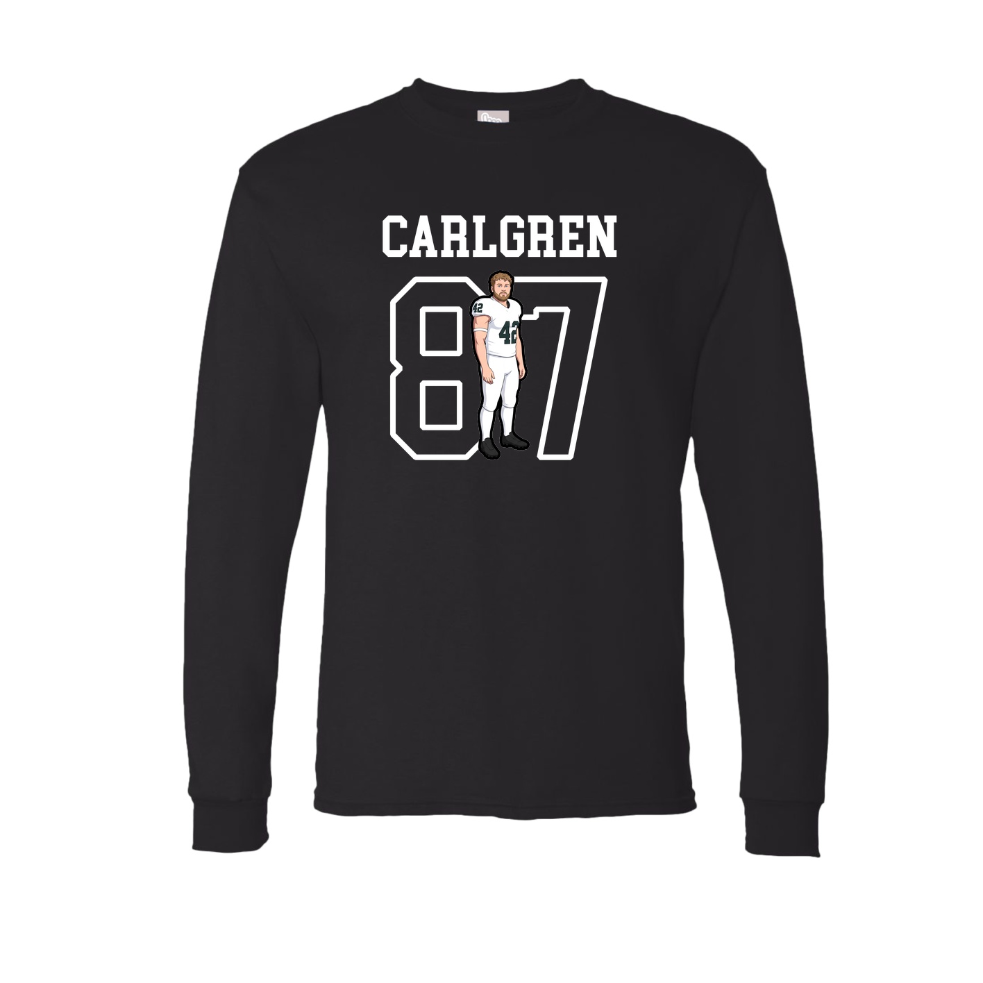 Long Sleeve Tee — Shirsey in Black