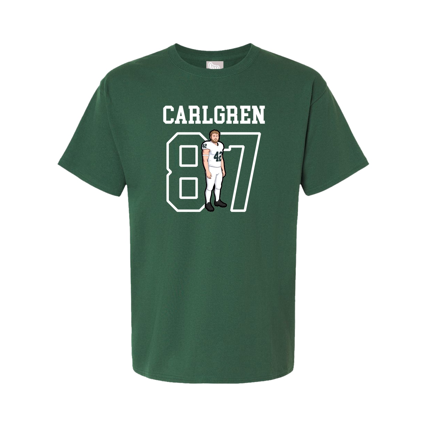 Youth Tee — Shirsey in Green