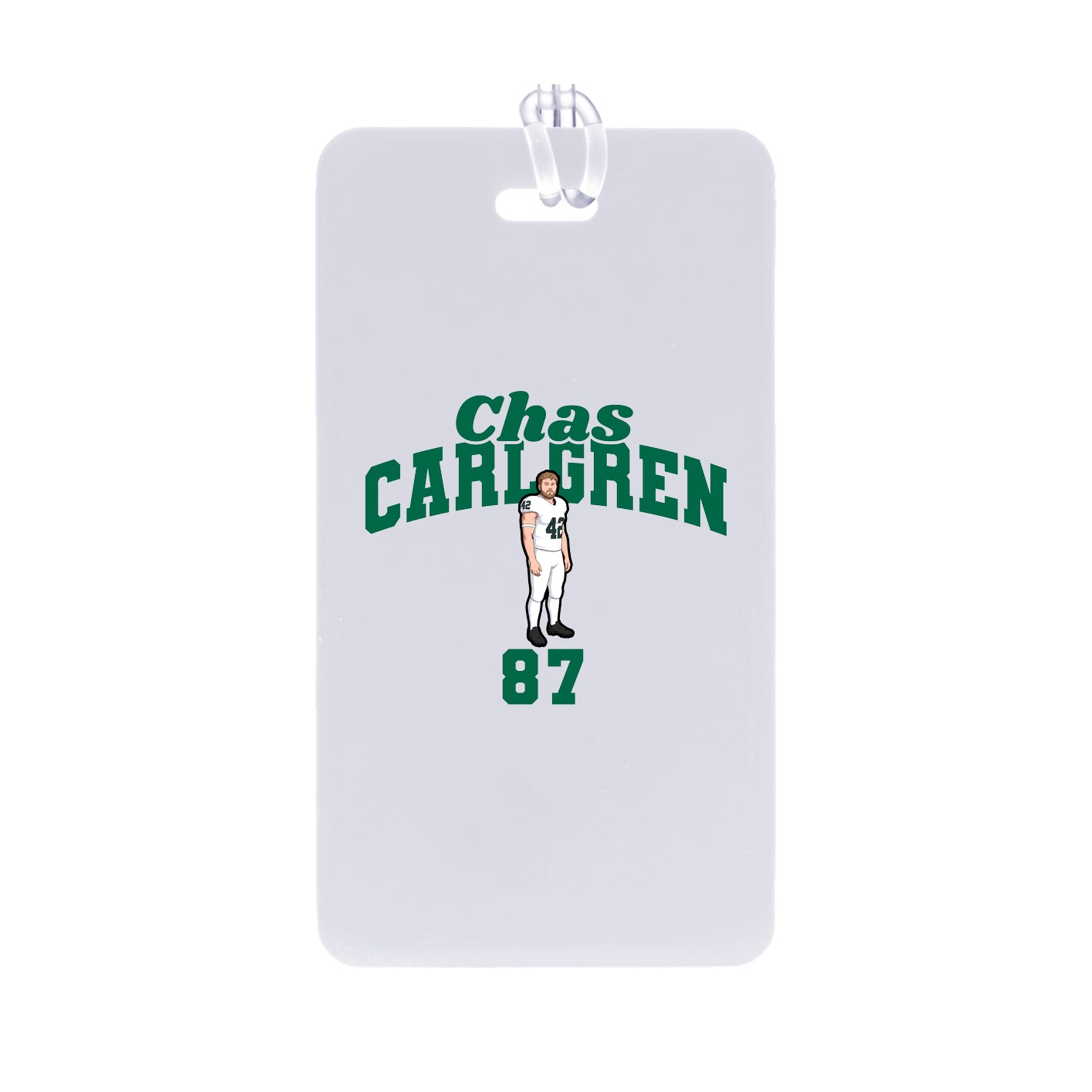 Bag Tag — Signature Arch in Classic
